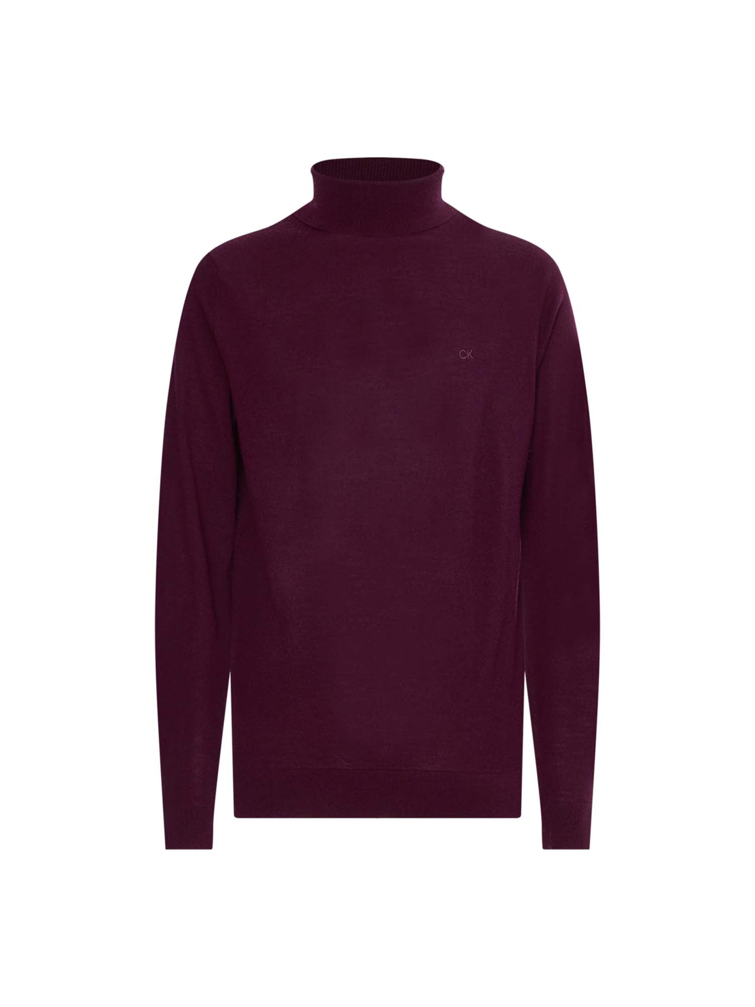 Maglie a collo alto Viola Calvin Klein