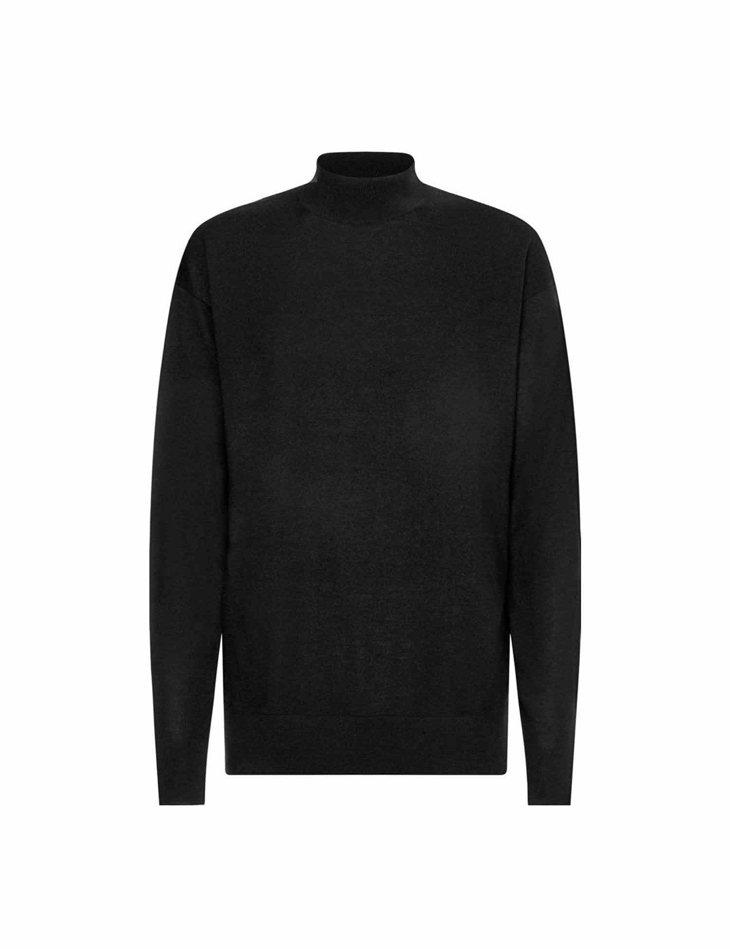 Maglie a collo alto Nero Calvin Klein