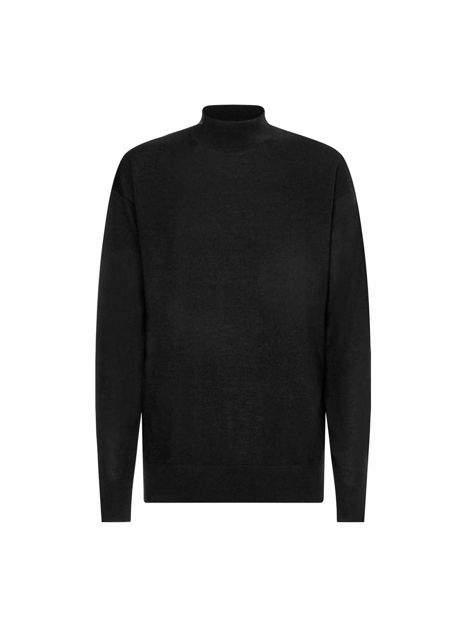 Maglie a collo alto Nero Calvin Klein