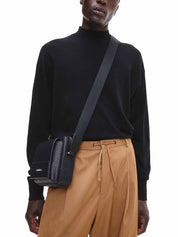 Maglie a collo alto Nero Calvin Klein