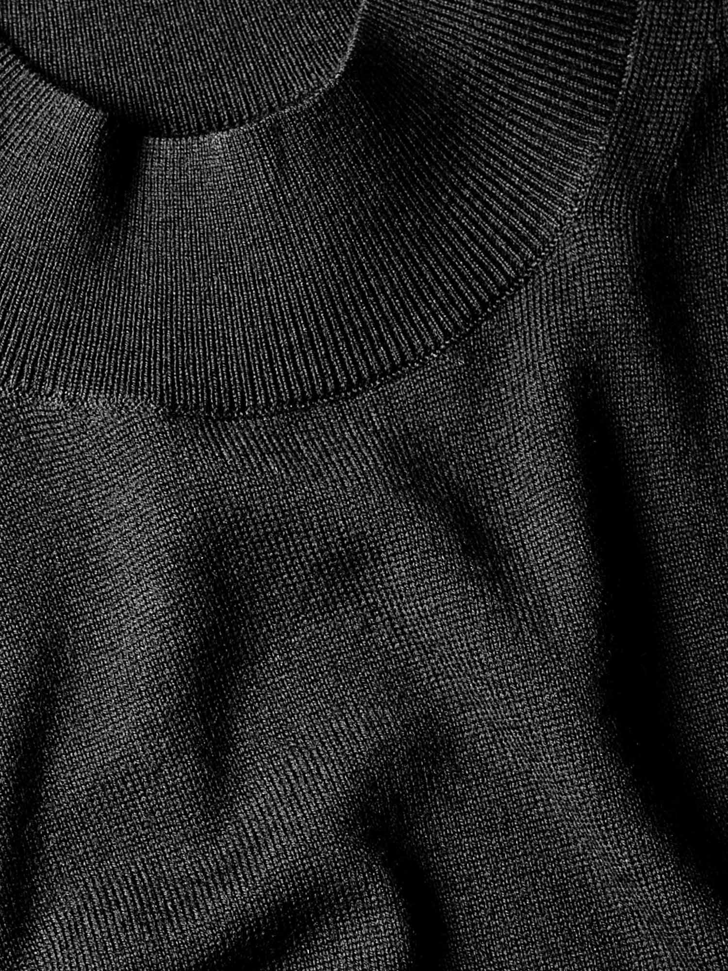 Maglie a collo alto Nero Calvin Klein