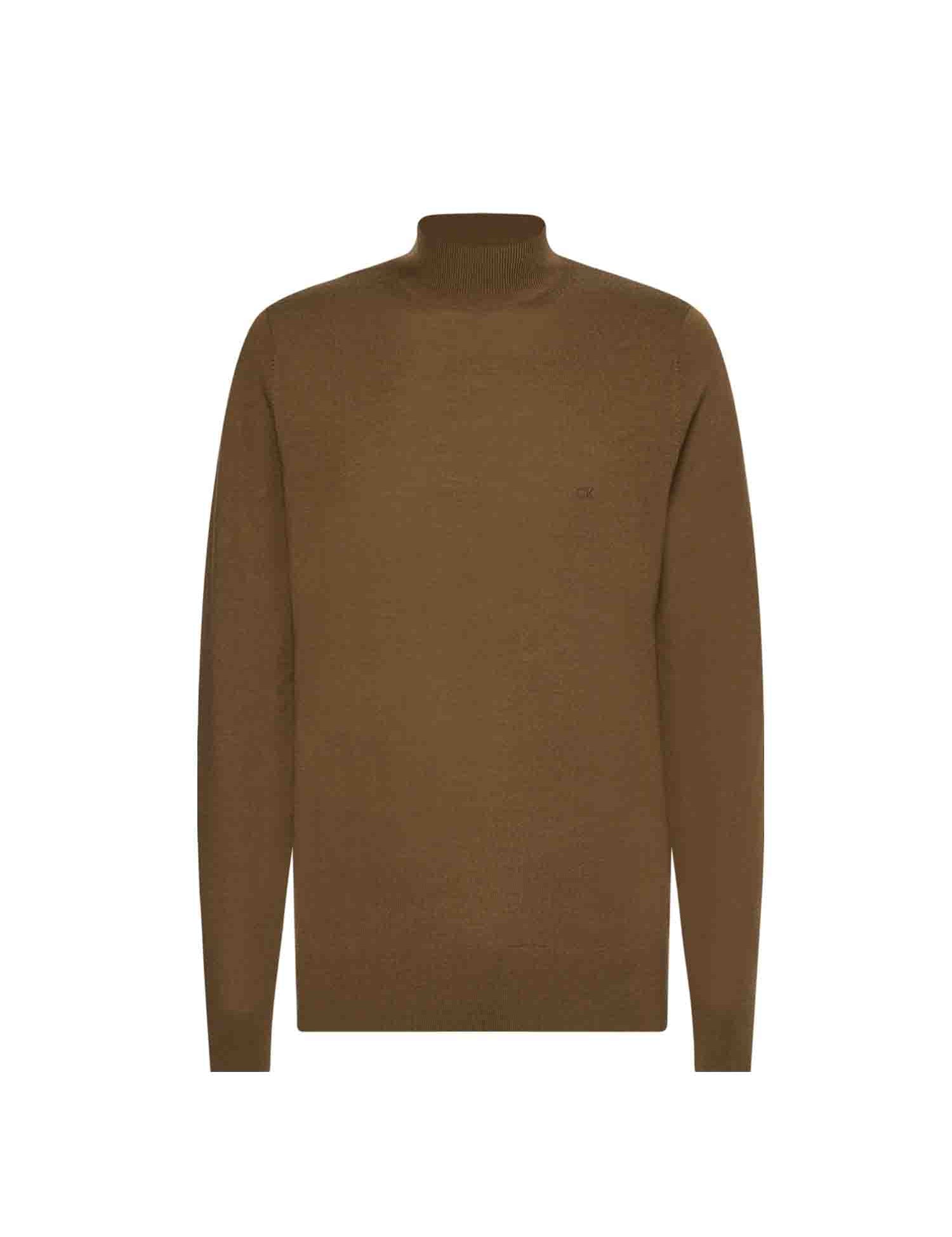 Maglie a collo alto Marrone Calvin Klein