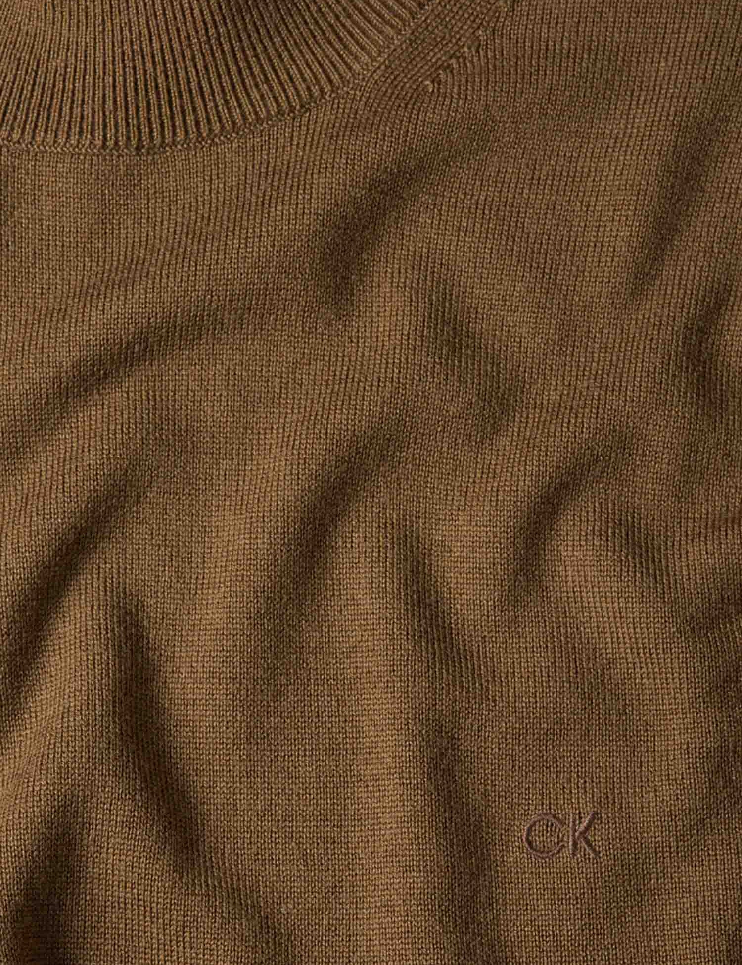 Maglie a collo alto Marrone Calvin Klein