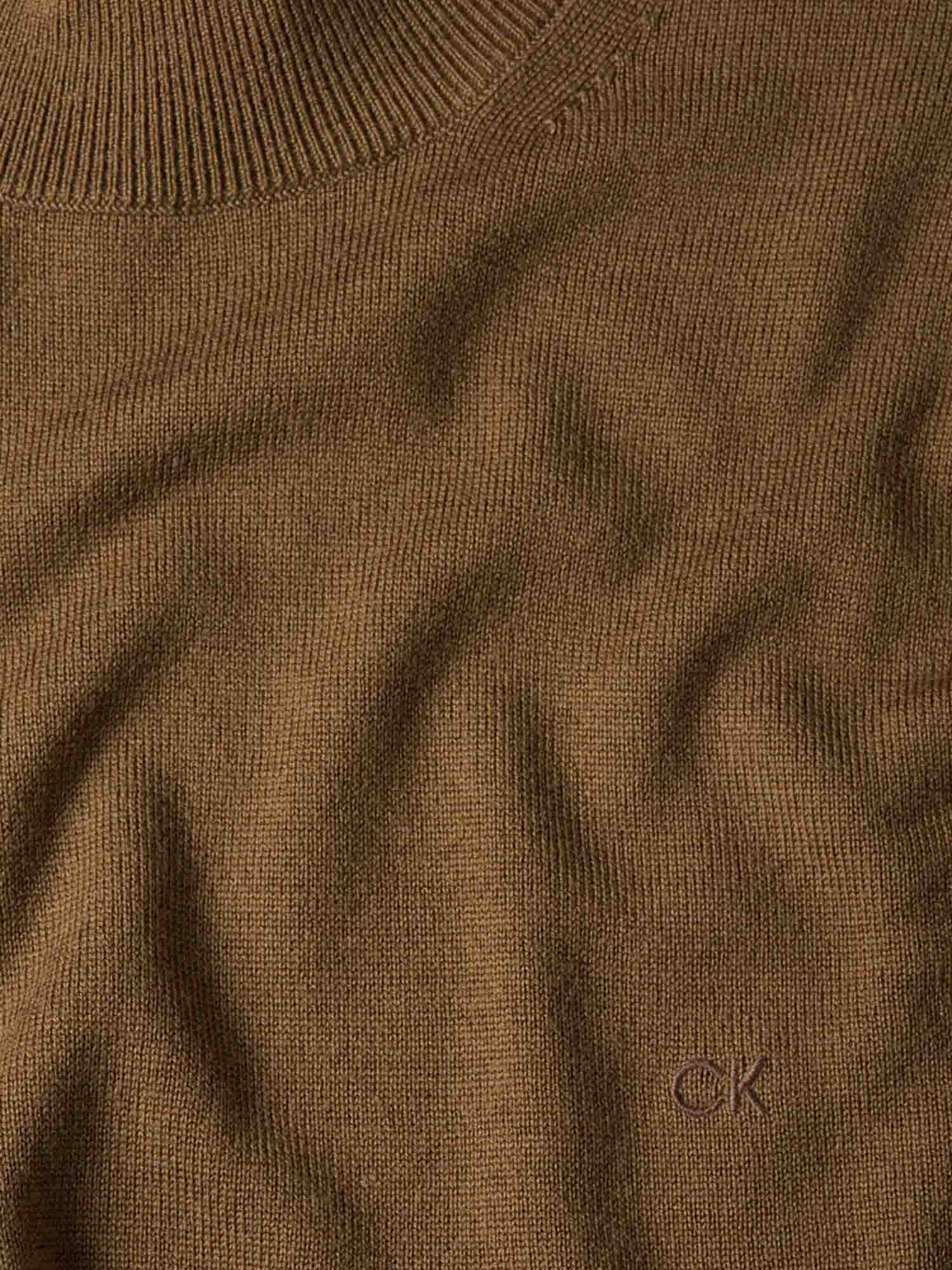 Maglie a collo alto Marrone Calvin Klein