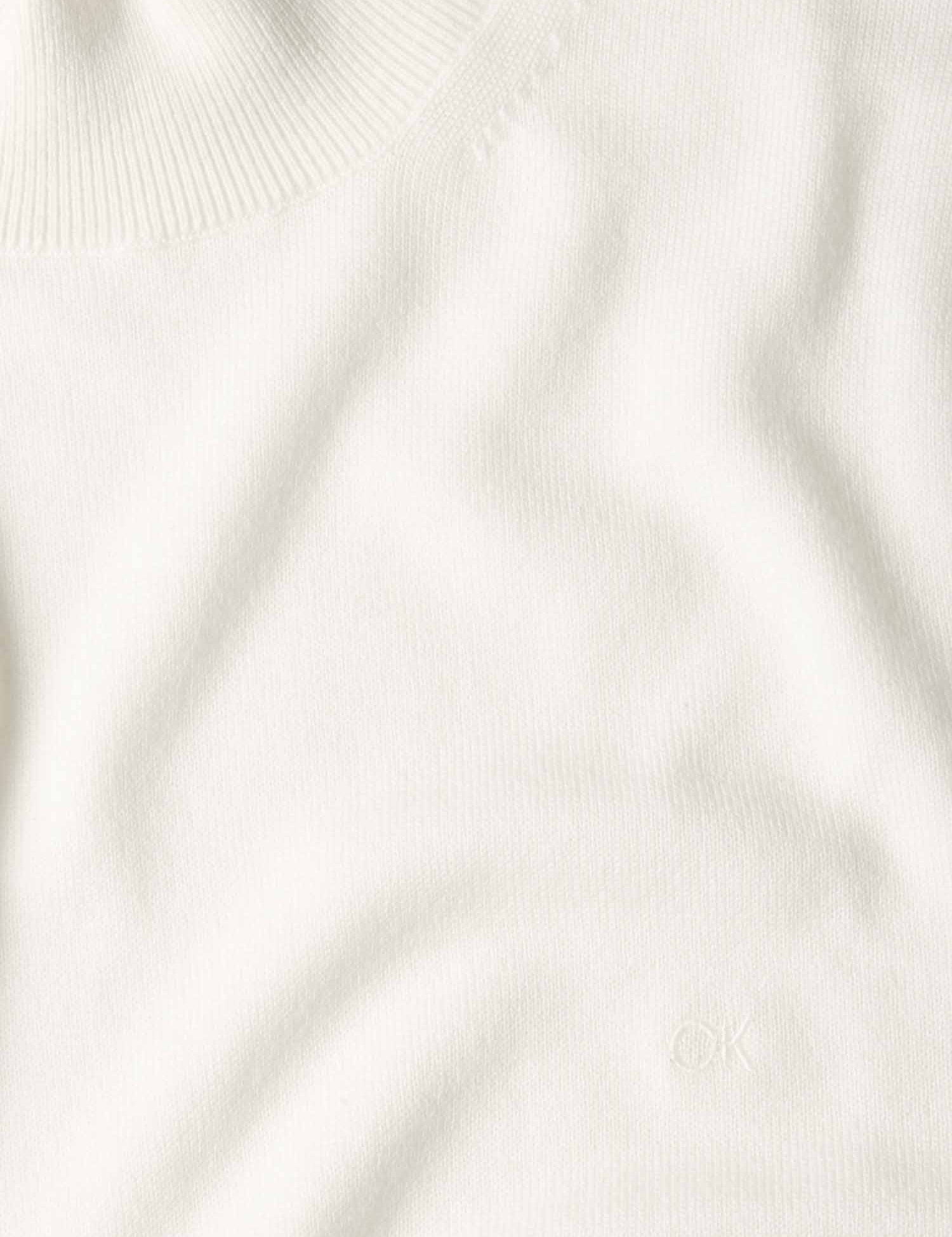 Maglioncini Bianco Calvin Klein