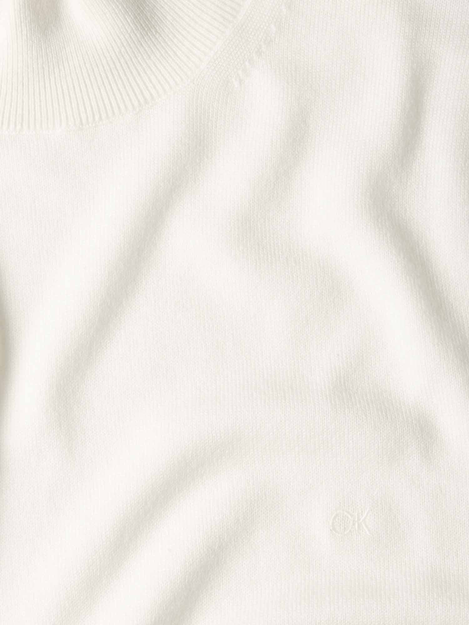 Maglioncini Bianco Calvin Klein