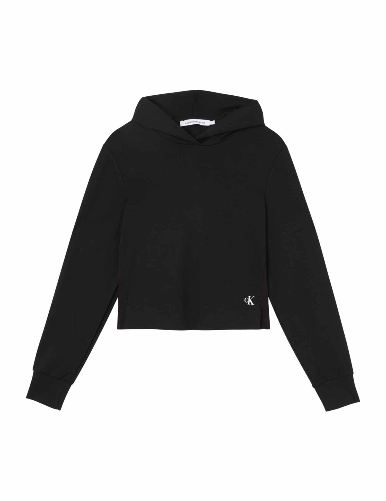 Felpe Nero Calvin Klein Jeans