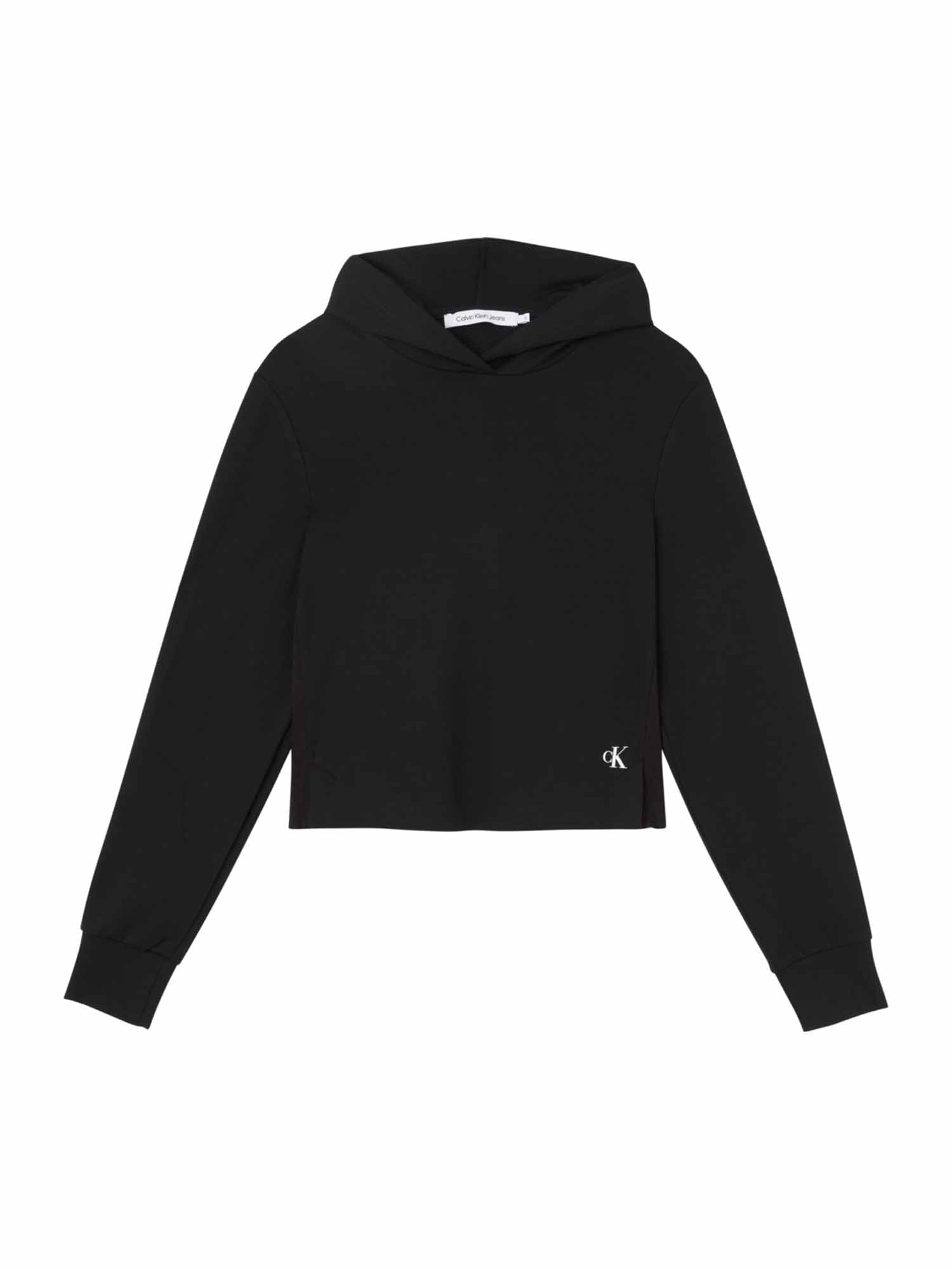 Felpe Nero Calvin Klein Jeans