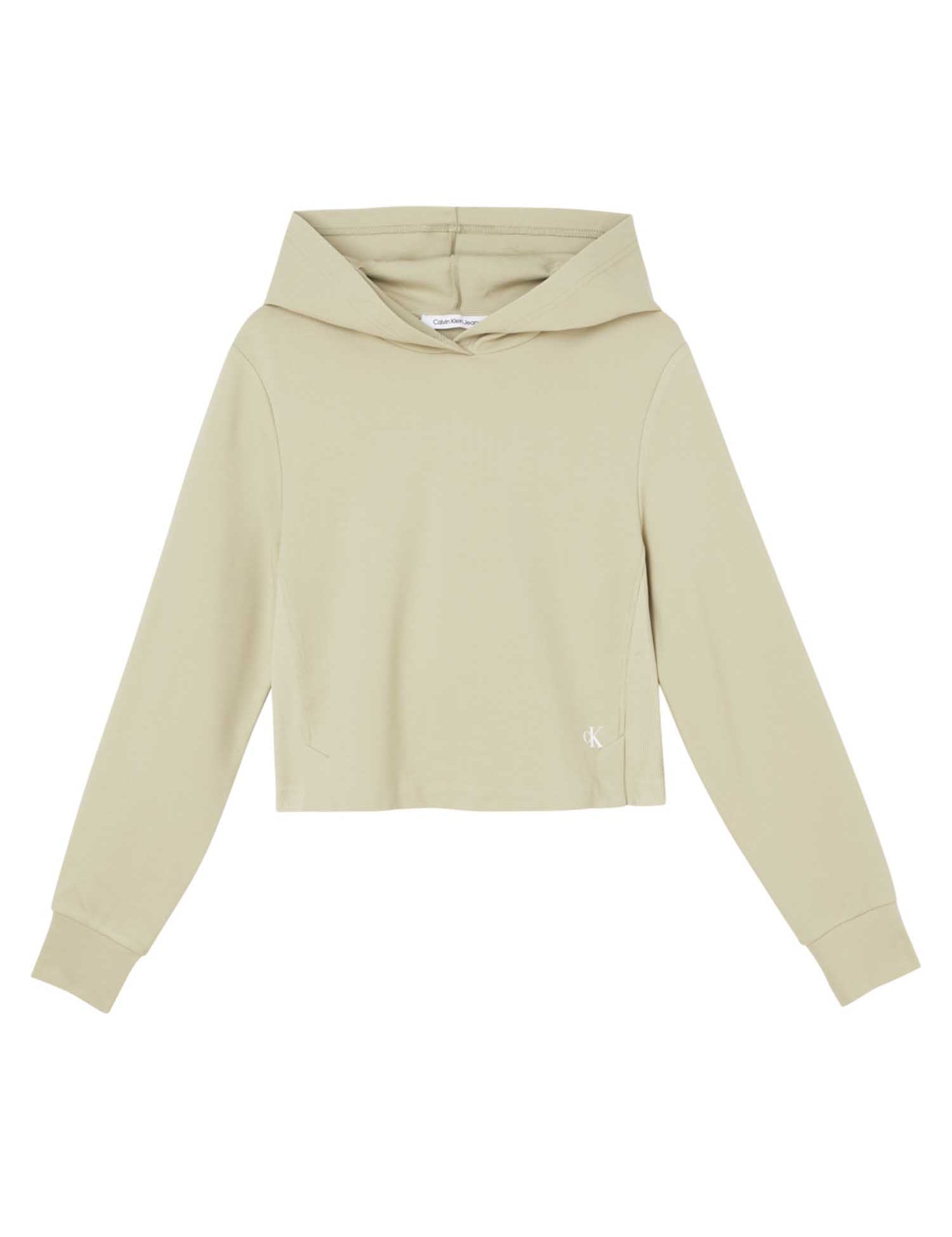 Felpe Verde Calvin Klein Jeans