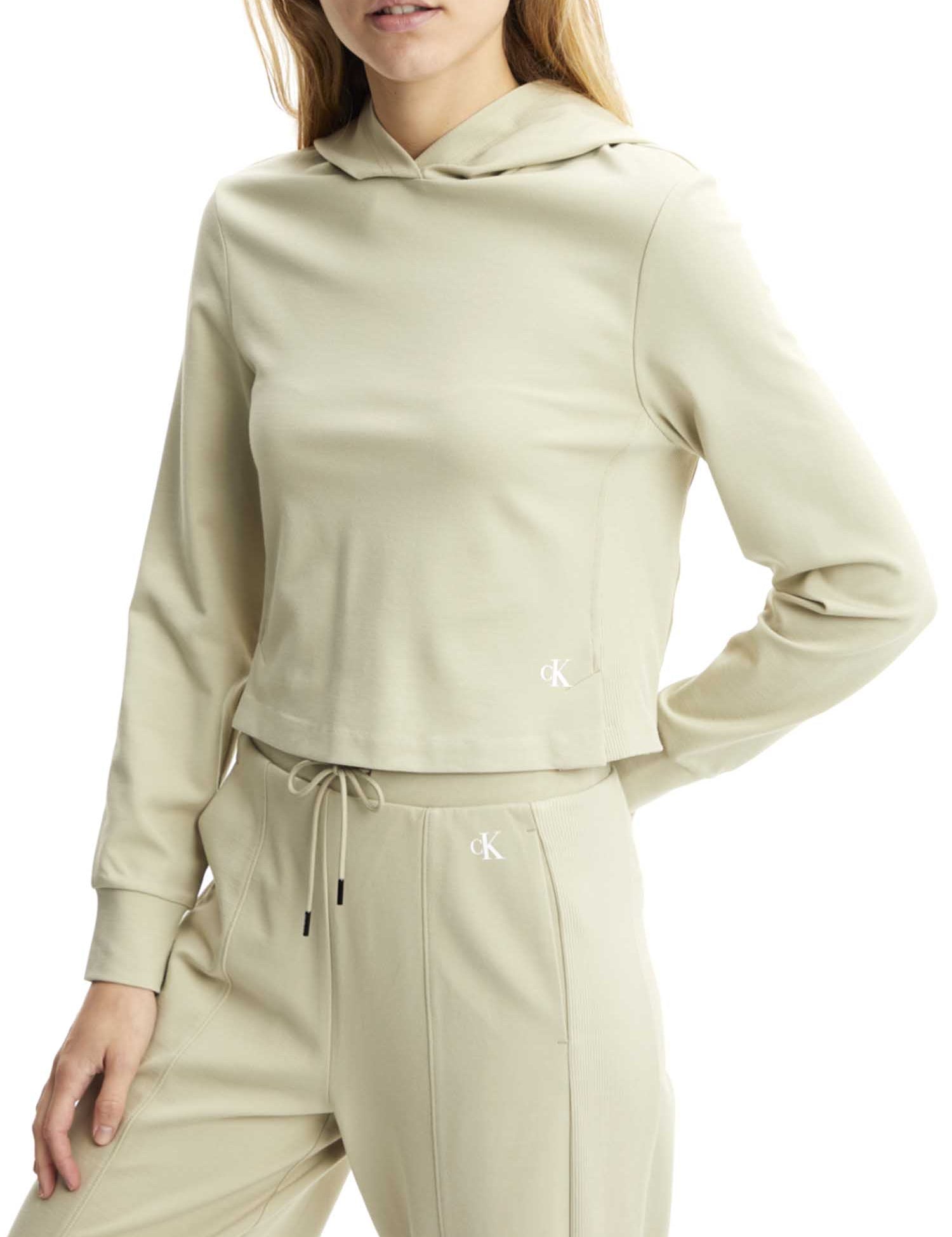 Felpe Verde Calvin Klein Jeans