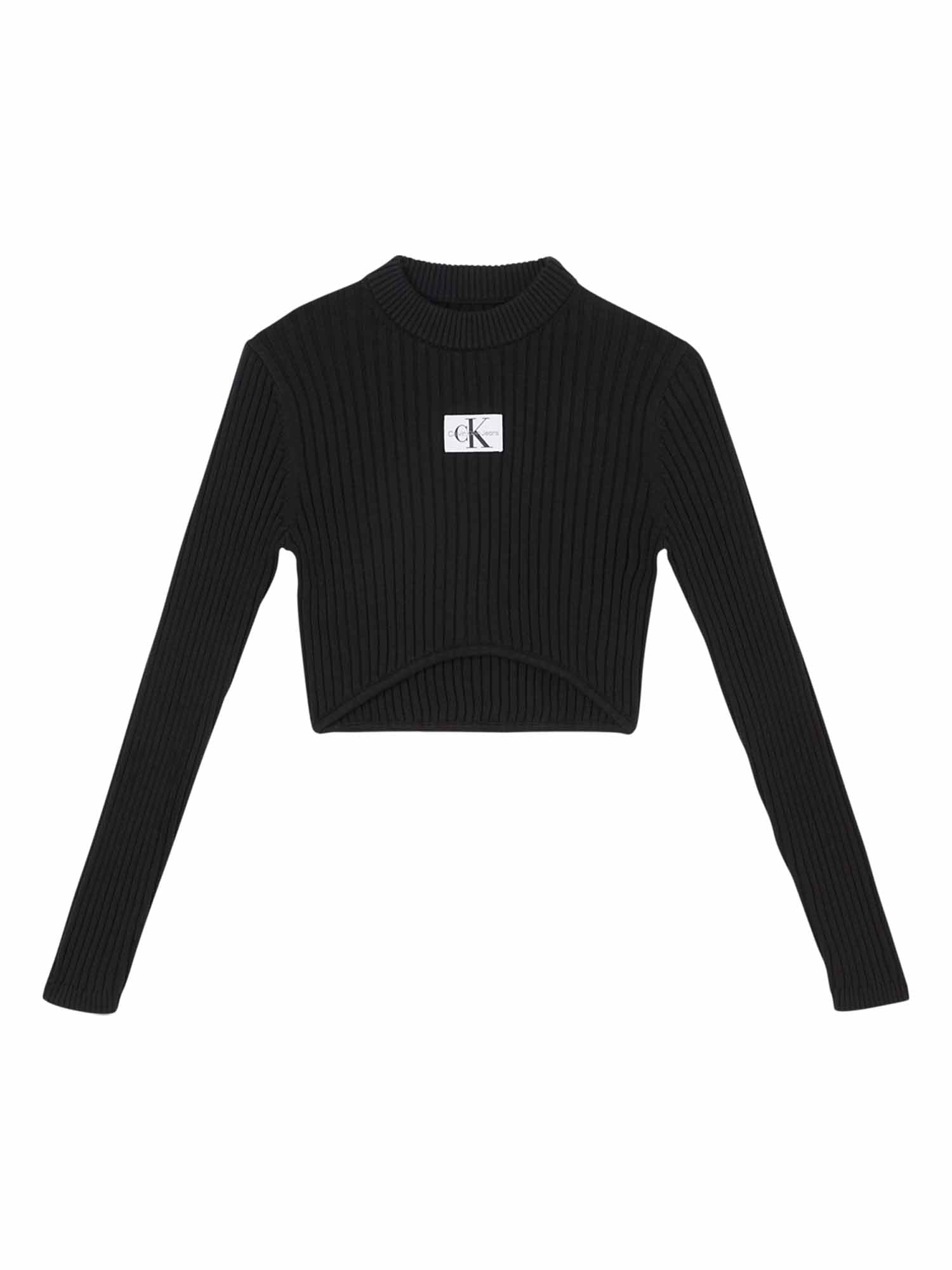 Maglioncini Nero Calvin Klein Jeans