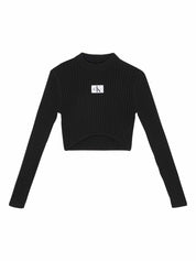 Maglioncini Nero Calvin Klein Jeans