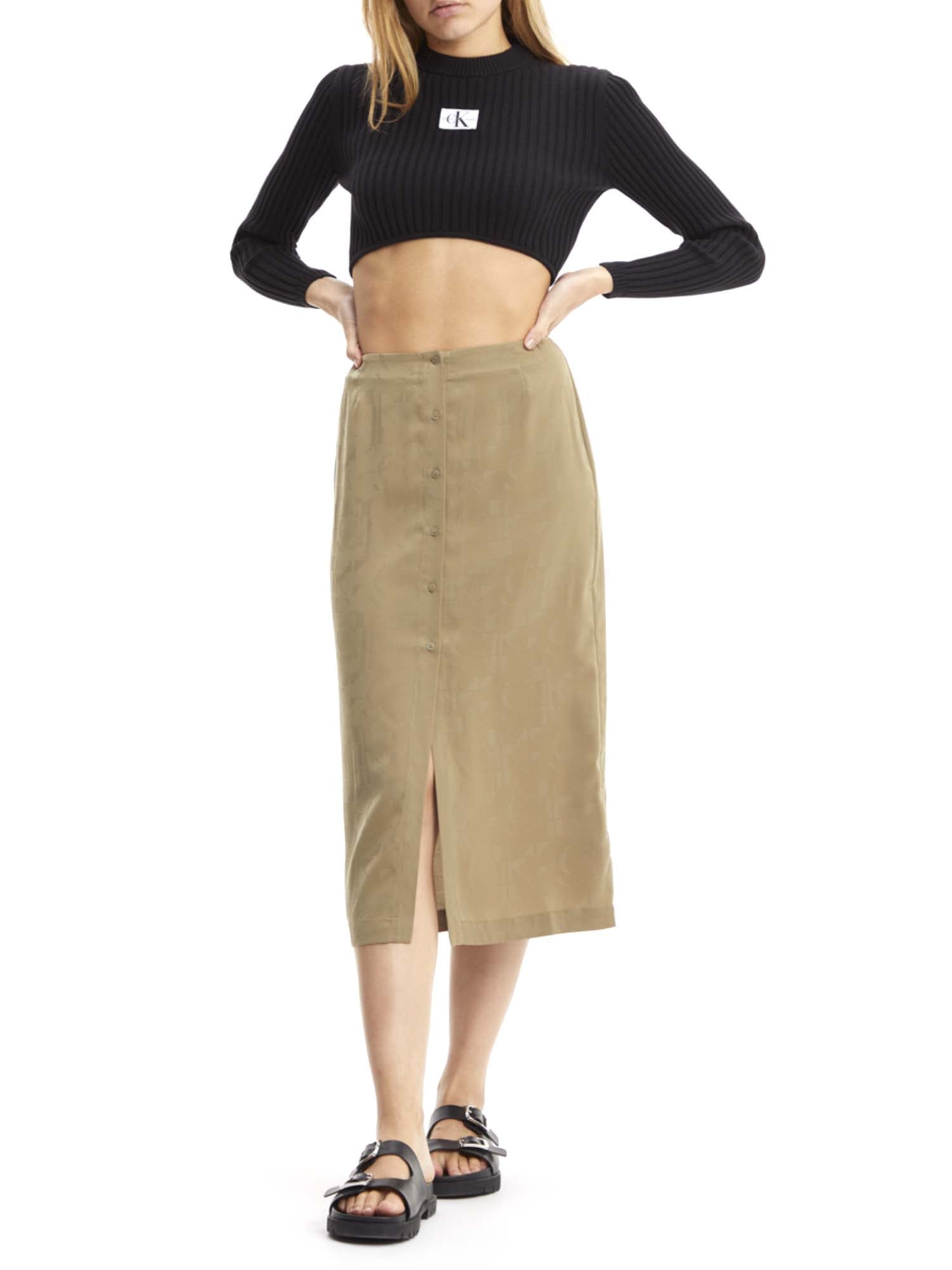 Maglioncini Nero Calvin Klein Jeans