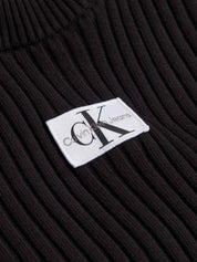 Maglioncini Nero Calvin Klein Jeans