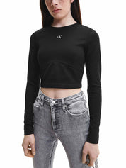 T-shirt Nero Calvin Klein Jeans