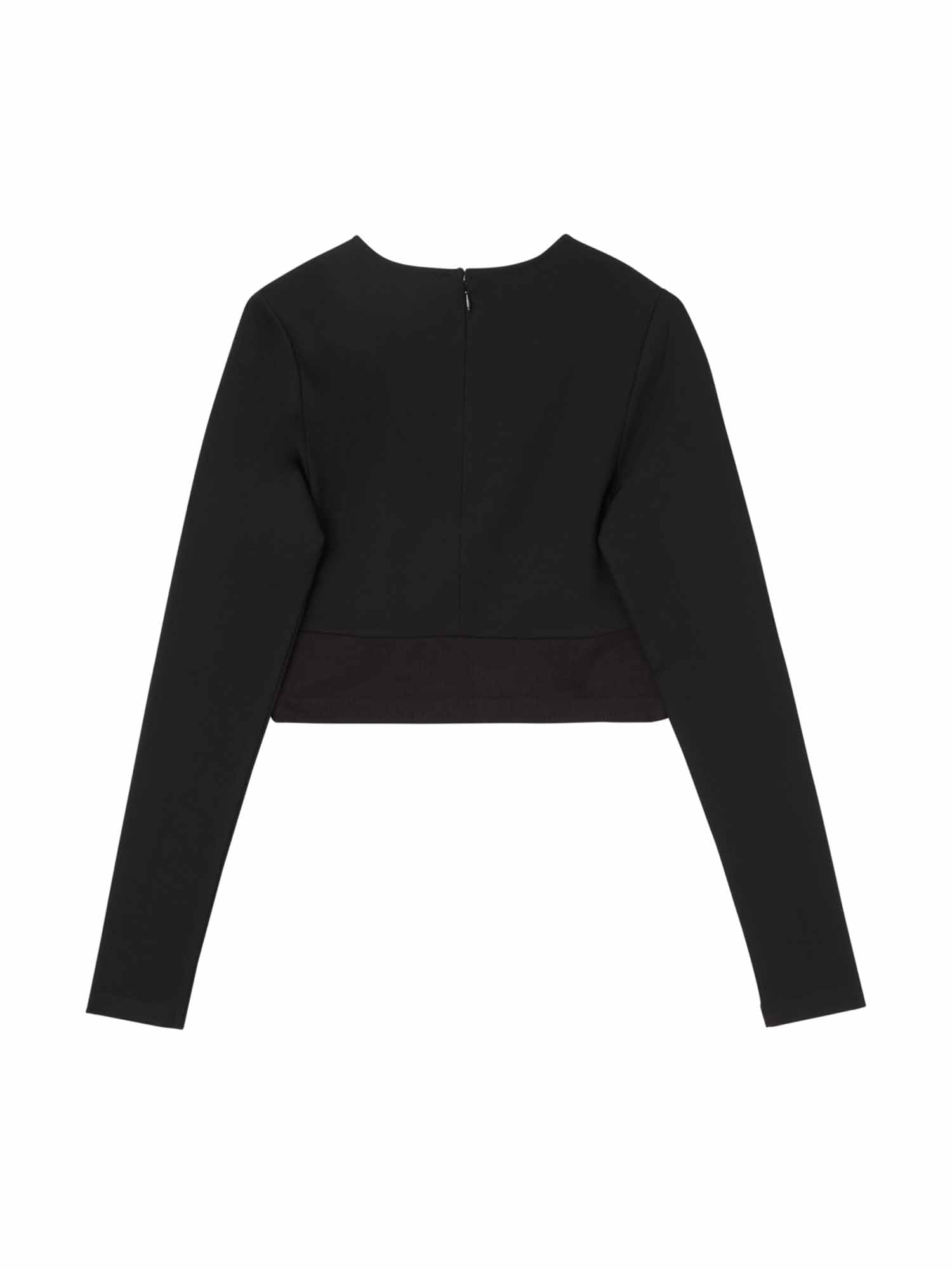 T-shirt Nero Calvin Klein Jeans