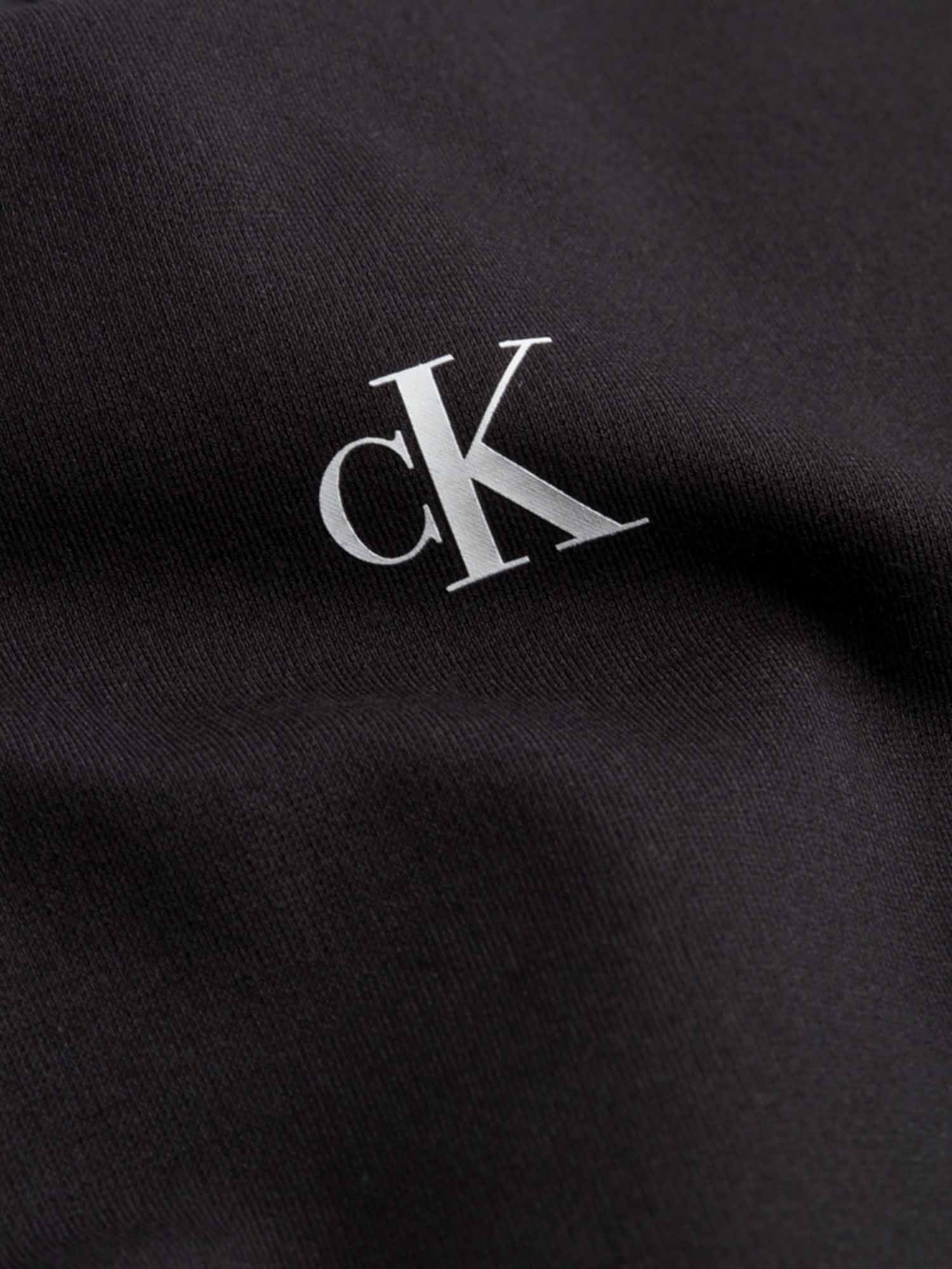 T-shirt Nero Calvin Klein Jeans