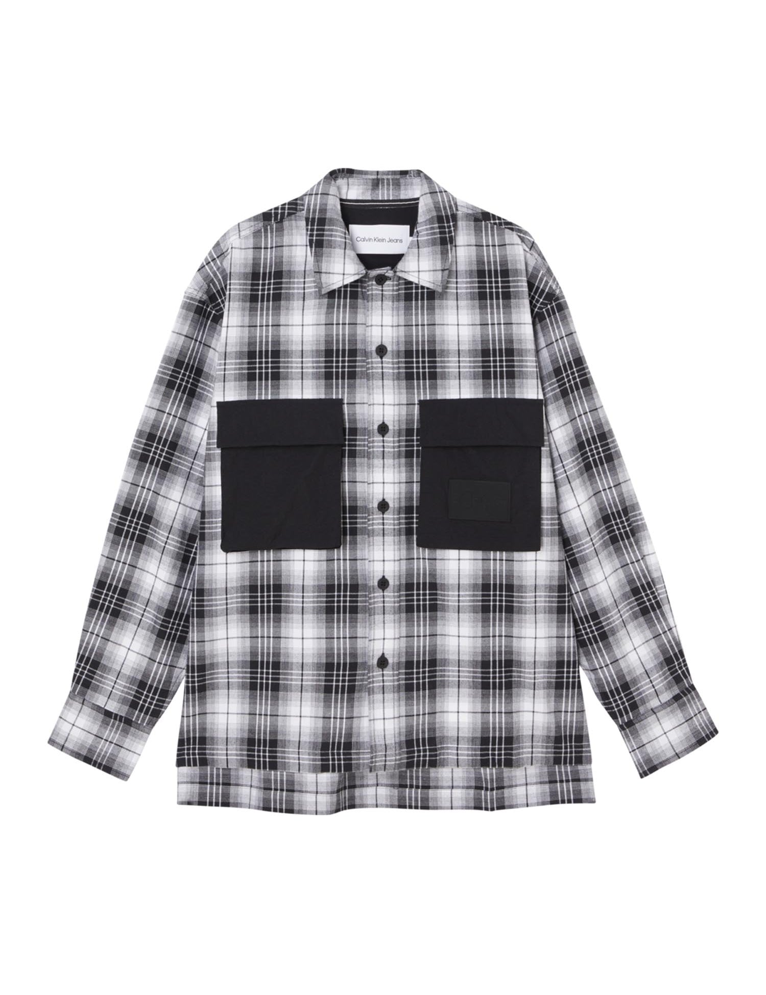 Camicie Nero Calvin Klein Jeans