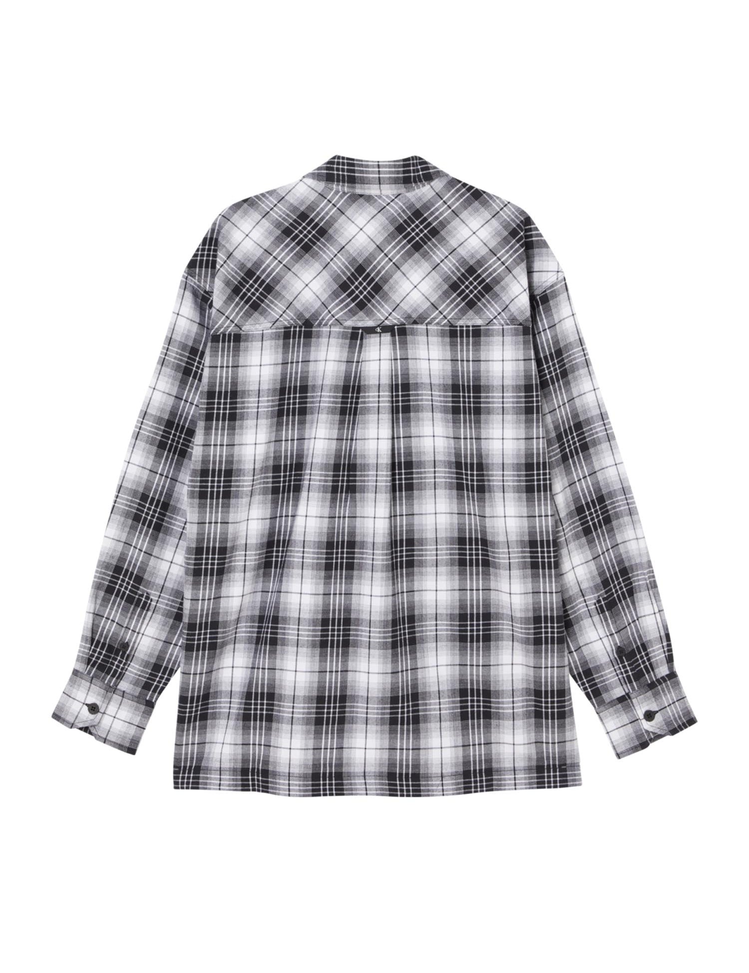 Camicie Nero Calvin Klein Jeans