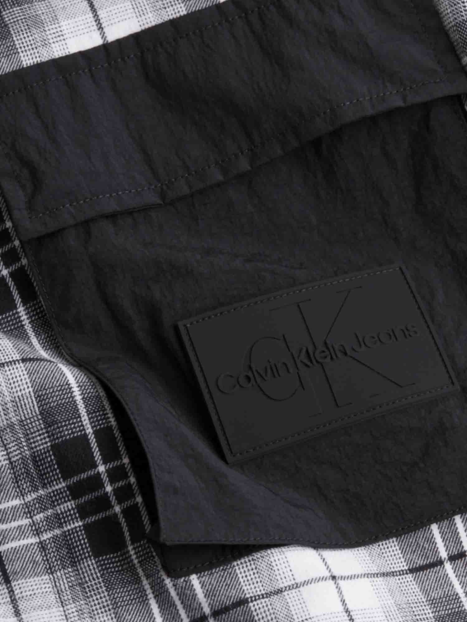 Camicie Nero Calvin Klein Jeans