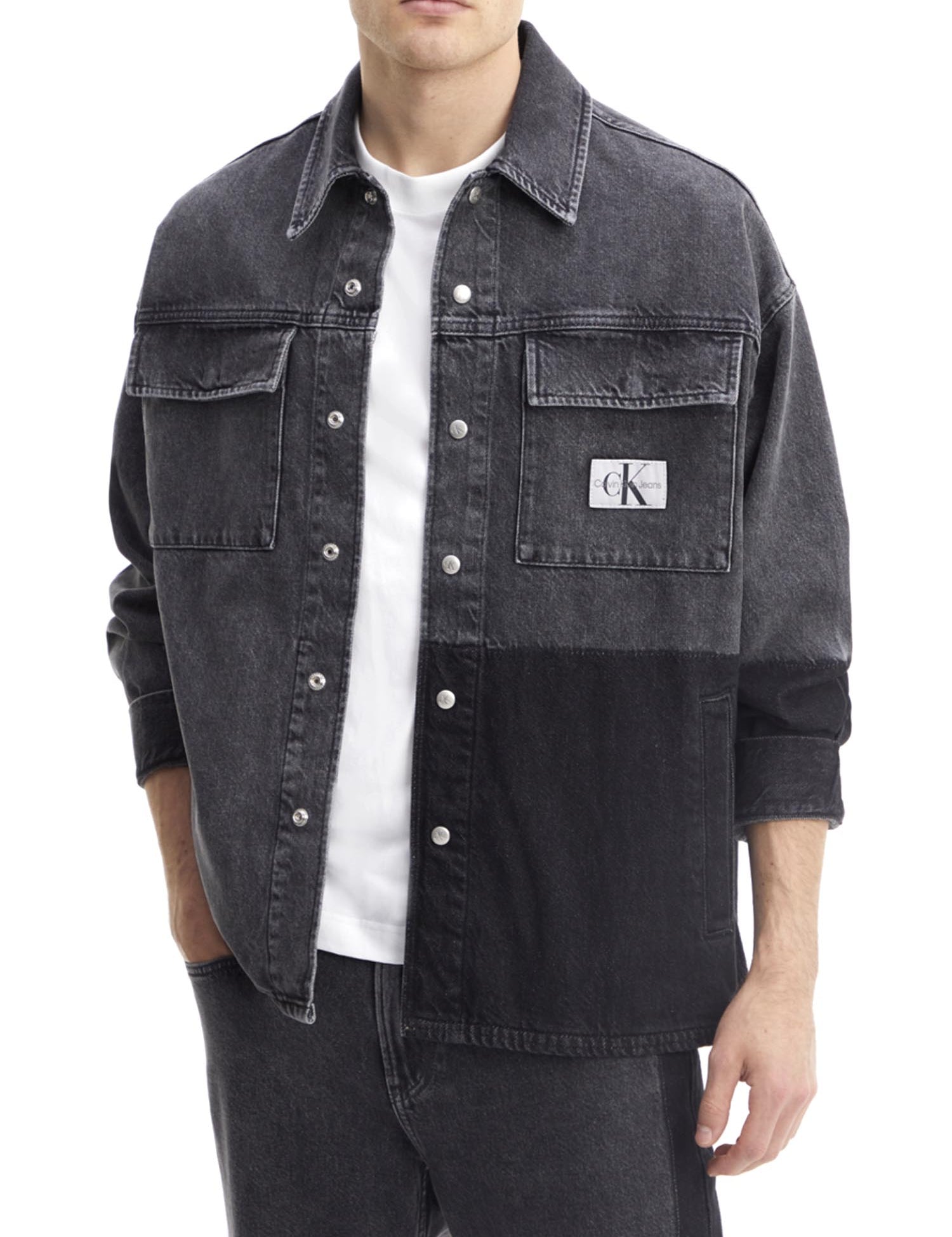 Giacche Nero Calvin Klein Jeans