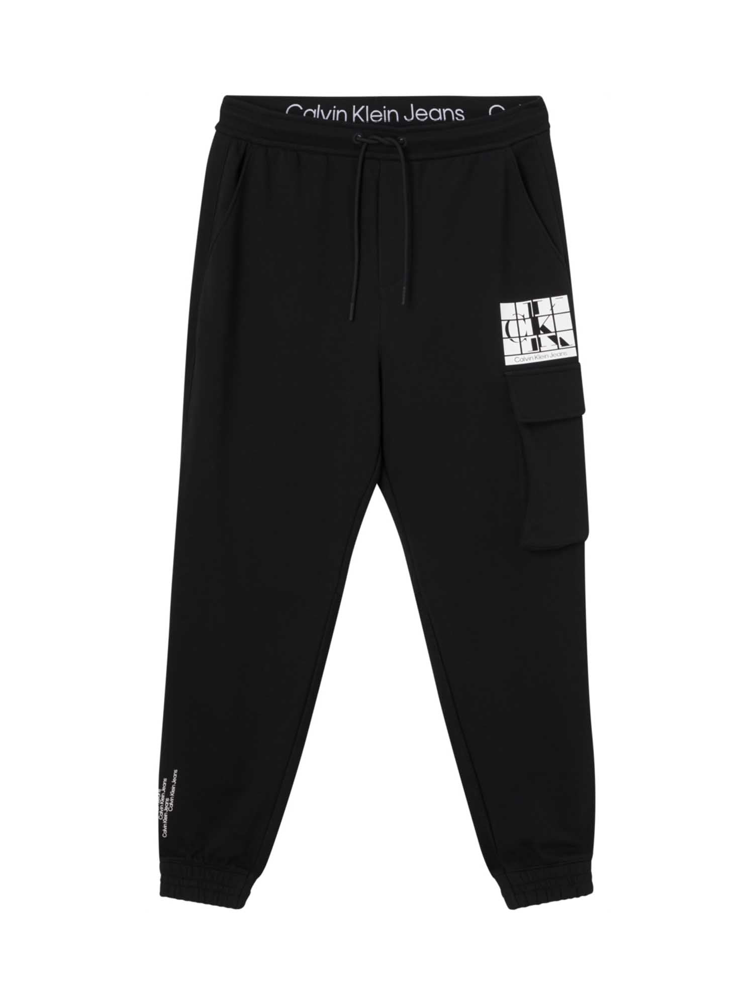 Pantaloni sportivi Nero Calvin Klein Jeans