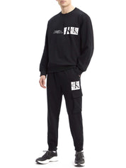 Pantaloni sportivi Nero Calvin Klein Jeans