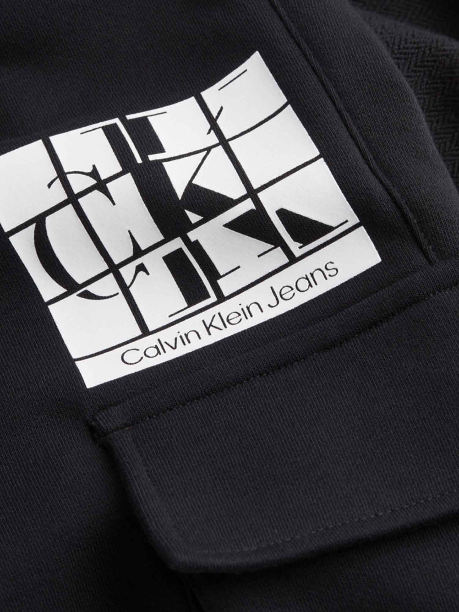 Pantaloni sportivi Nero Calvin Klein Jeans