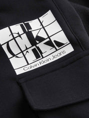 Pantaloni sportivi Nero Calvin Klein Jeans