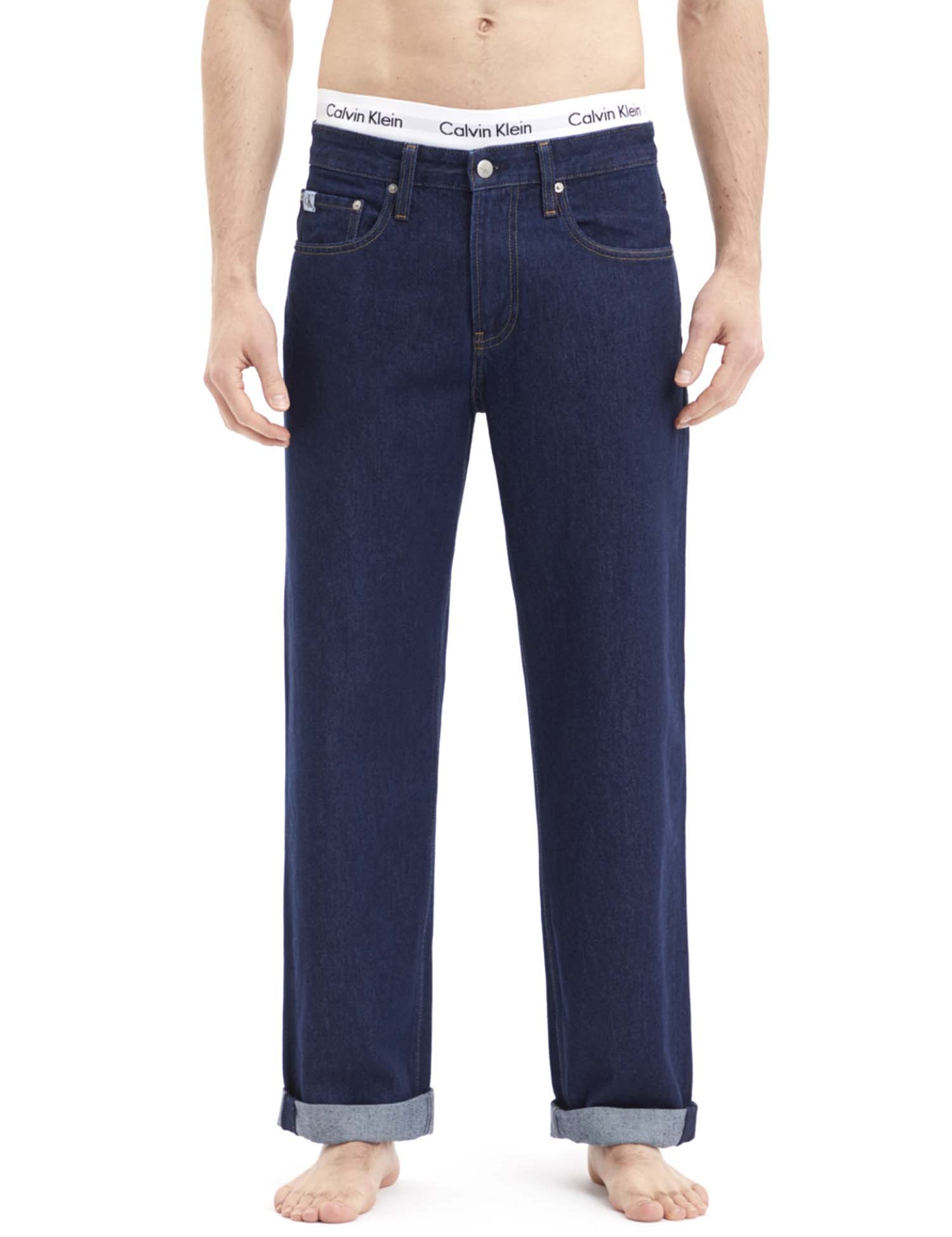 Jeans Blu Calvin Klein Jeans