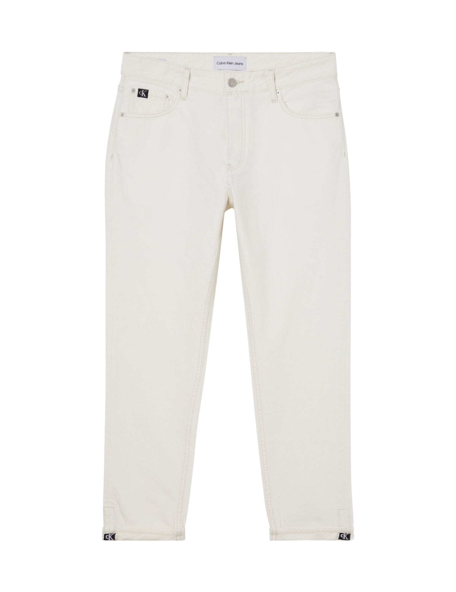 Jeans Bianco Calvin Klein Jeans