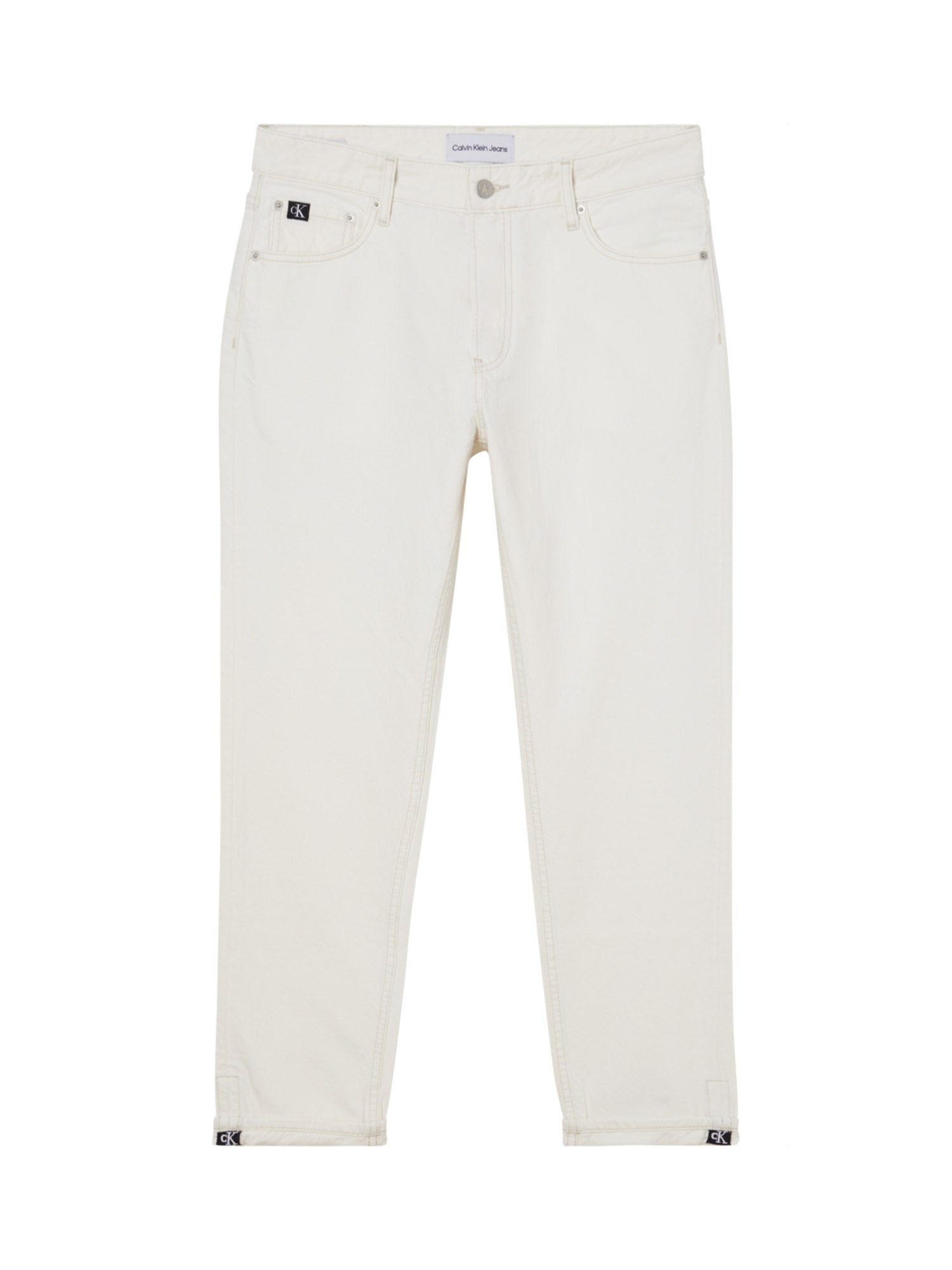 Jeans Bianco Calvin Klein Jeans