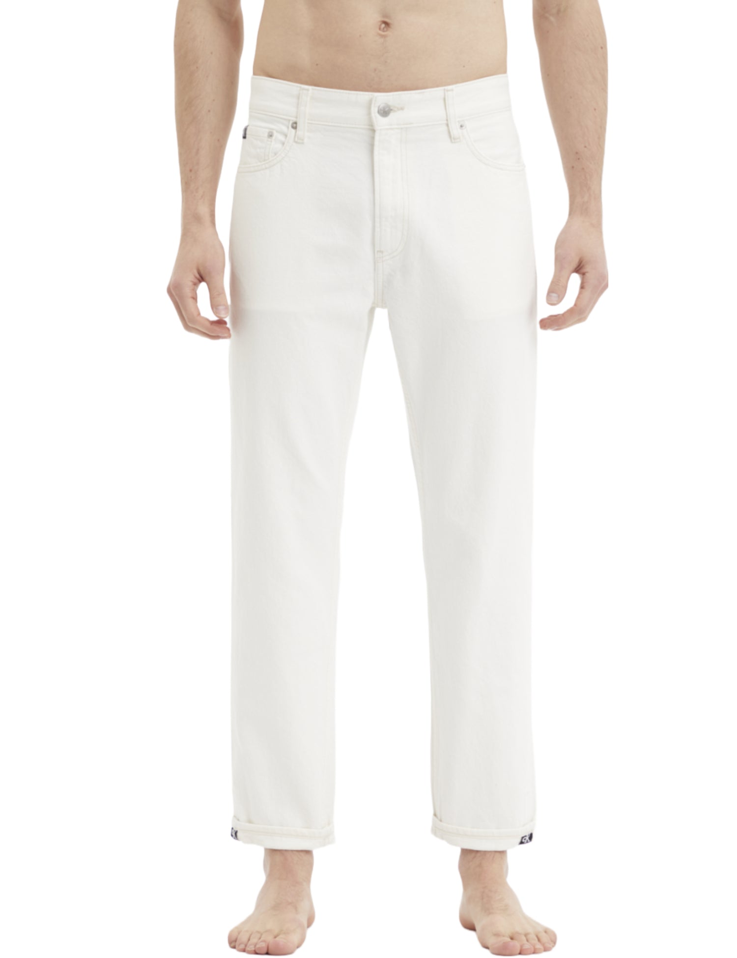 Jeans Bianco Calvin Klein Jeans