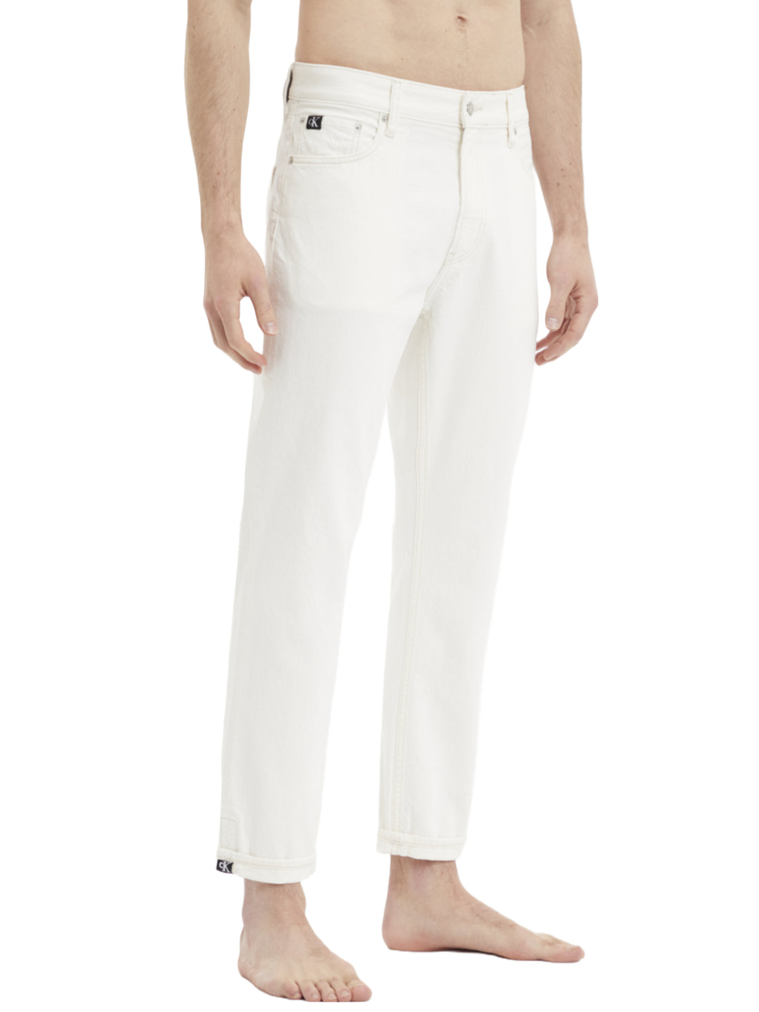 Jeans Bianco Calvin Klein Jeans