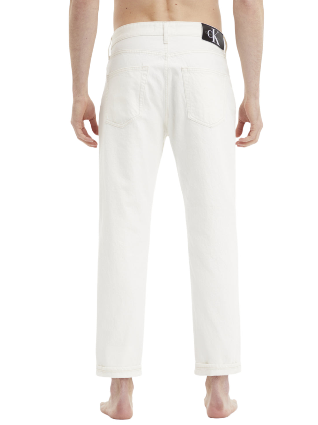 Jeans Bianco Calvin Klein Jeans