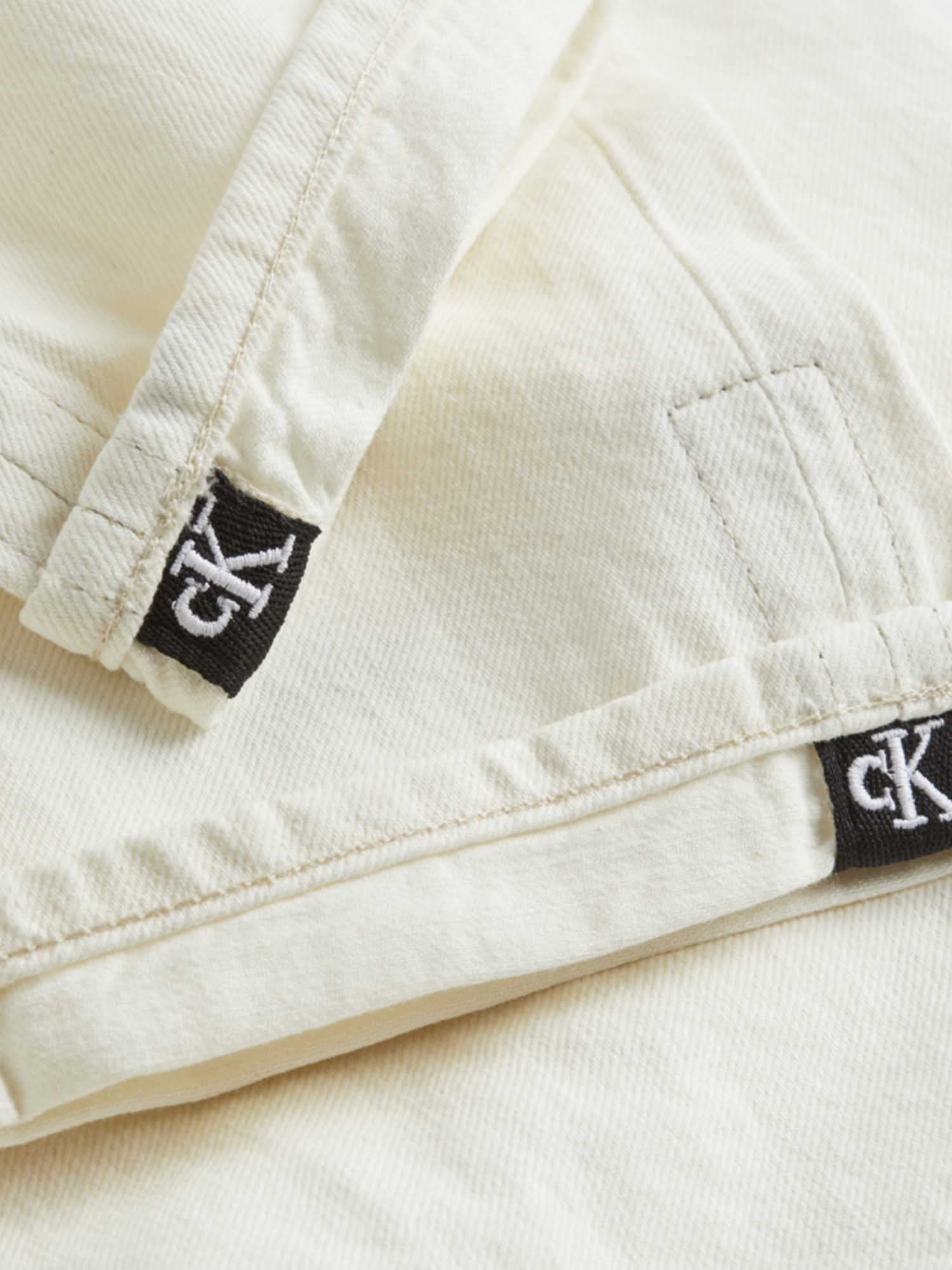 Jeans Bianco Calvin Klein Jeans
