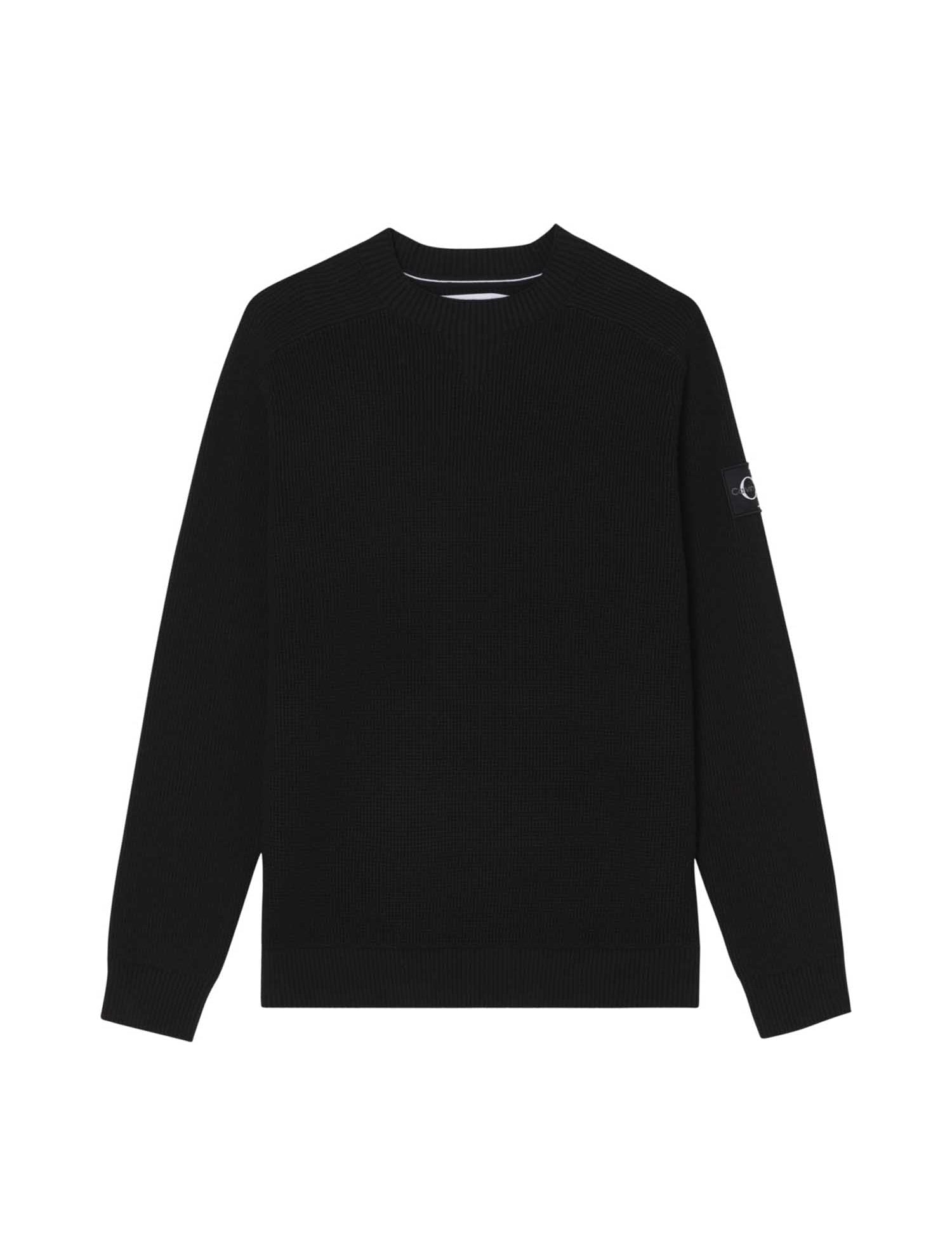 Maglioncini Nero Calvin Klein Jeans