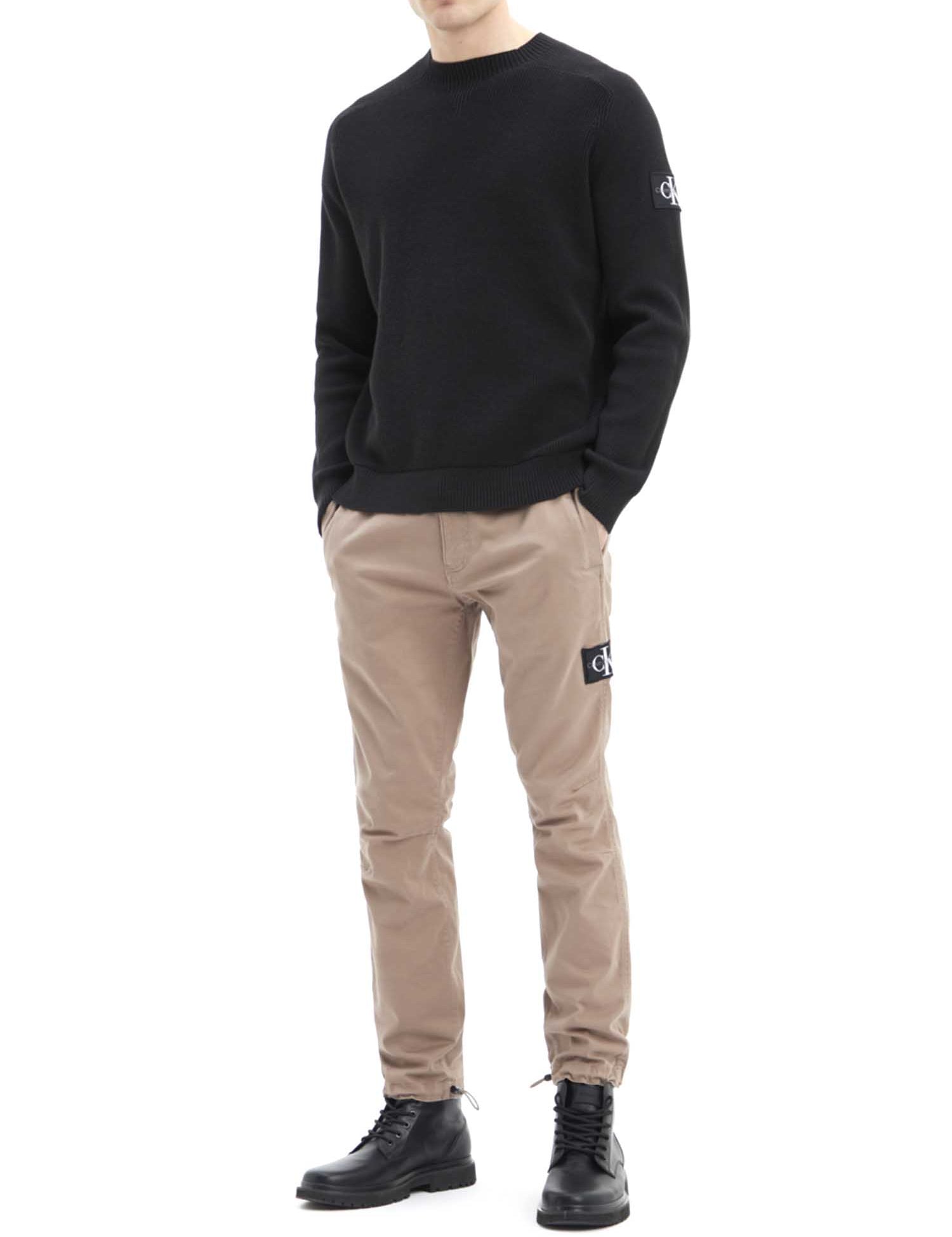 Maglioncini Nero Calvin Klein Jeans