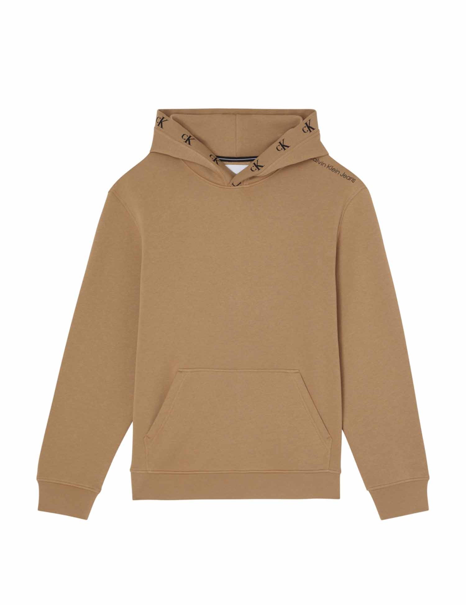 Felpe Beige Calvin Klein Jeans