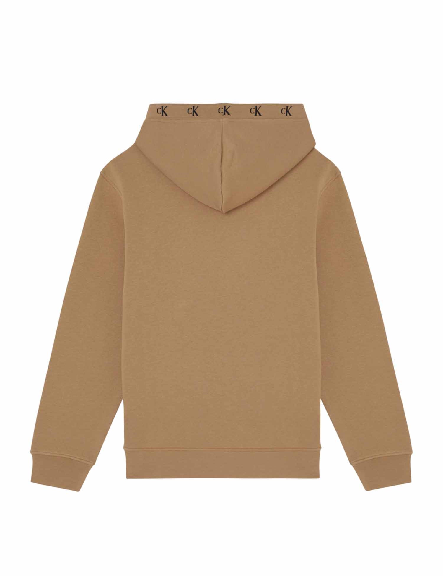 Felpe Beige Calvin Klein Jeans