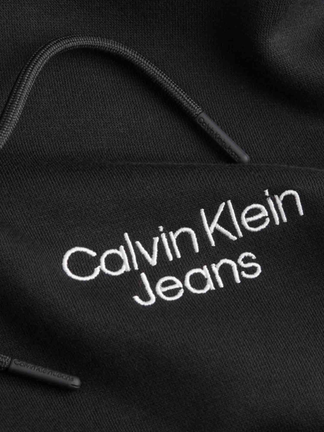 Felpe Nero Calvin Klein Jeans