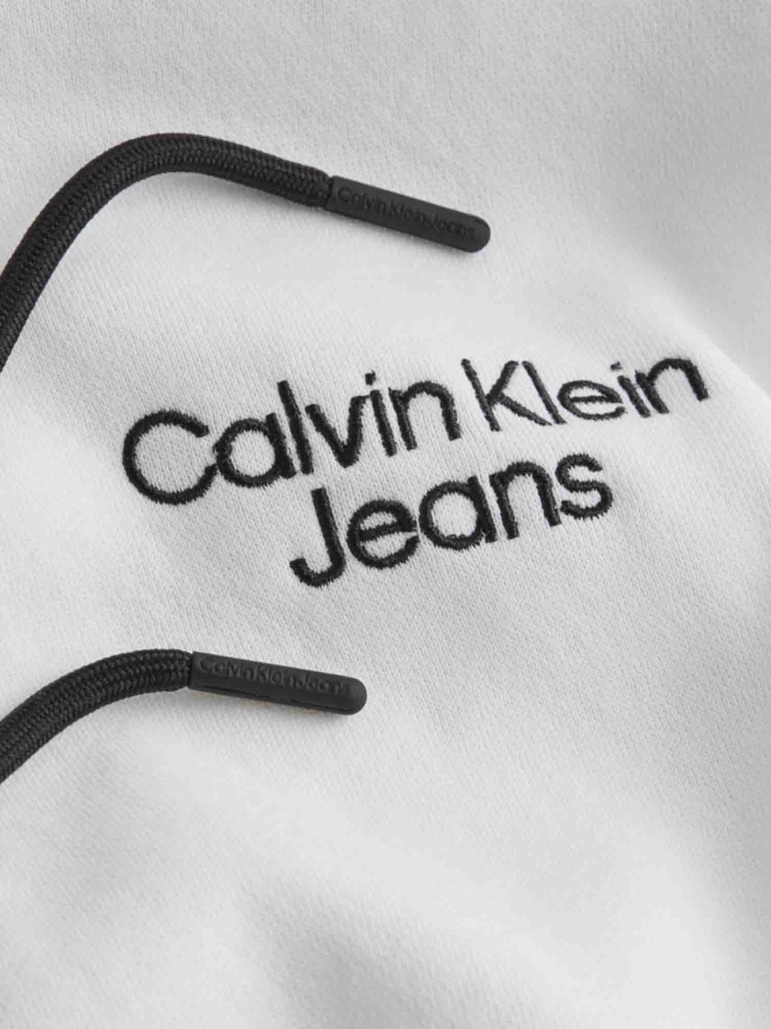 Felpe Bianco Calvin Klein Jeans