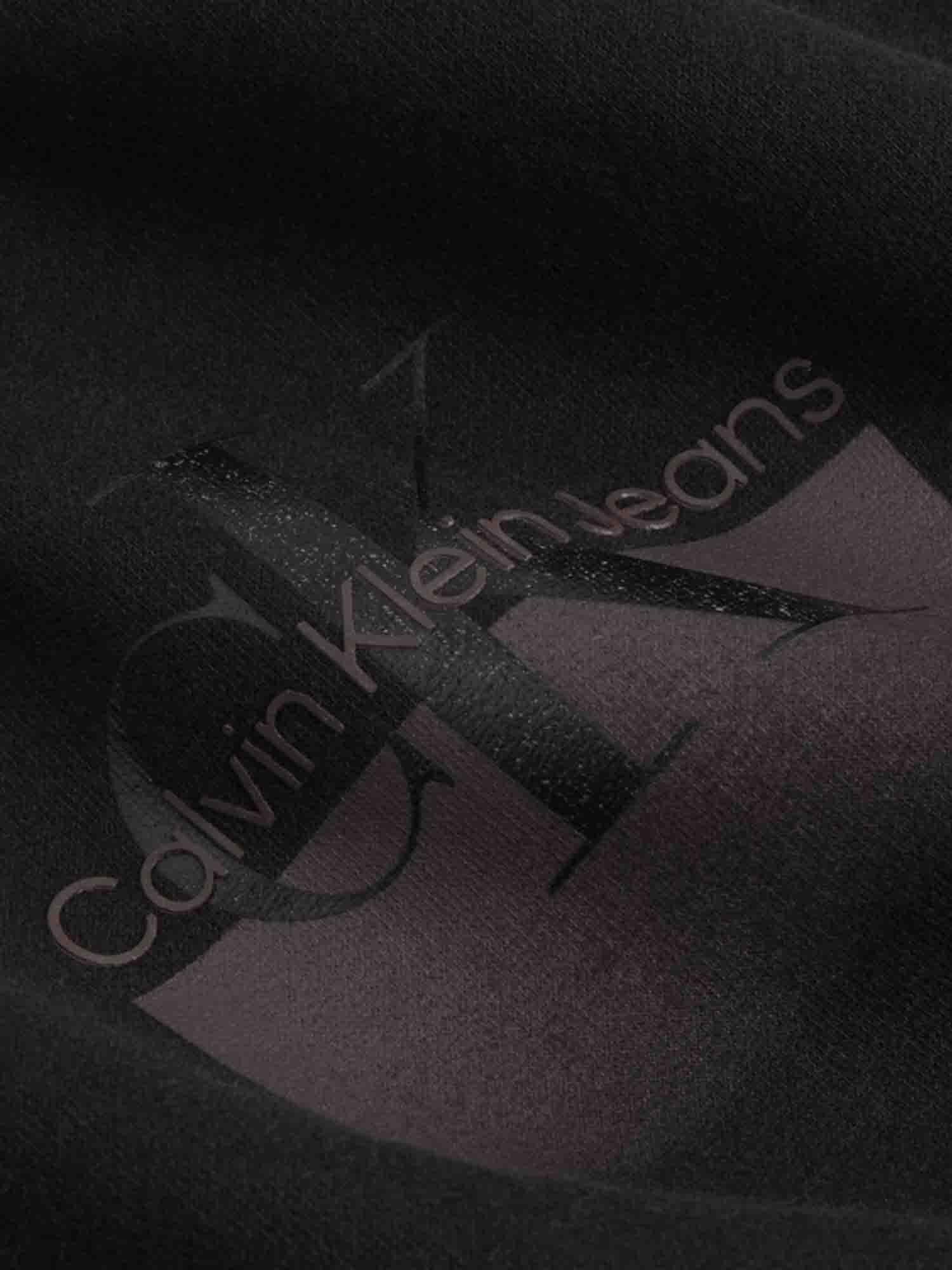 Felpe Nero Calvin Klein Jeans