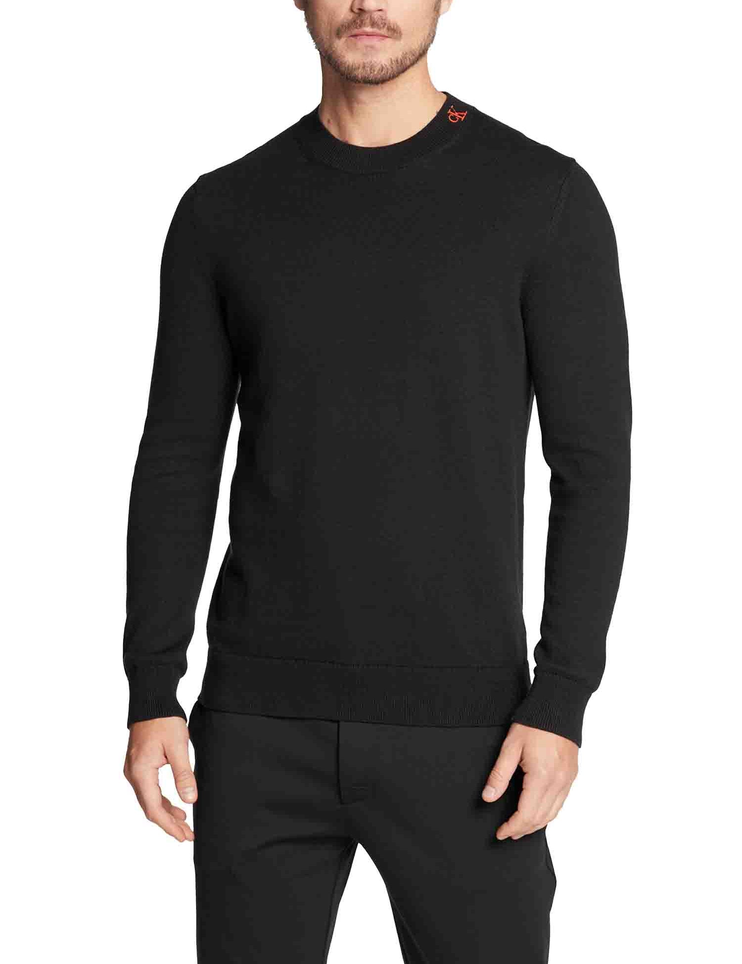 Maglioncini Nero Calvin Klein Jeans