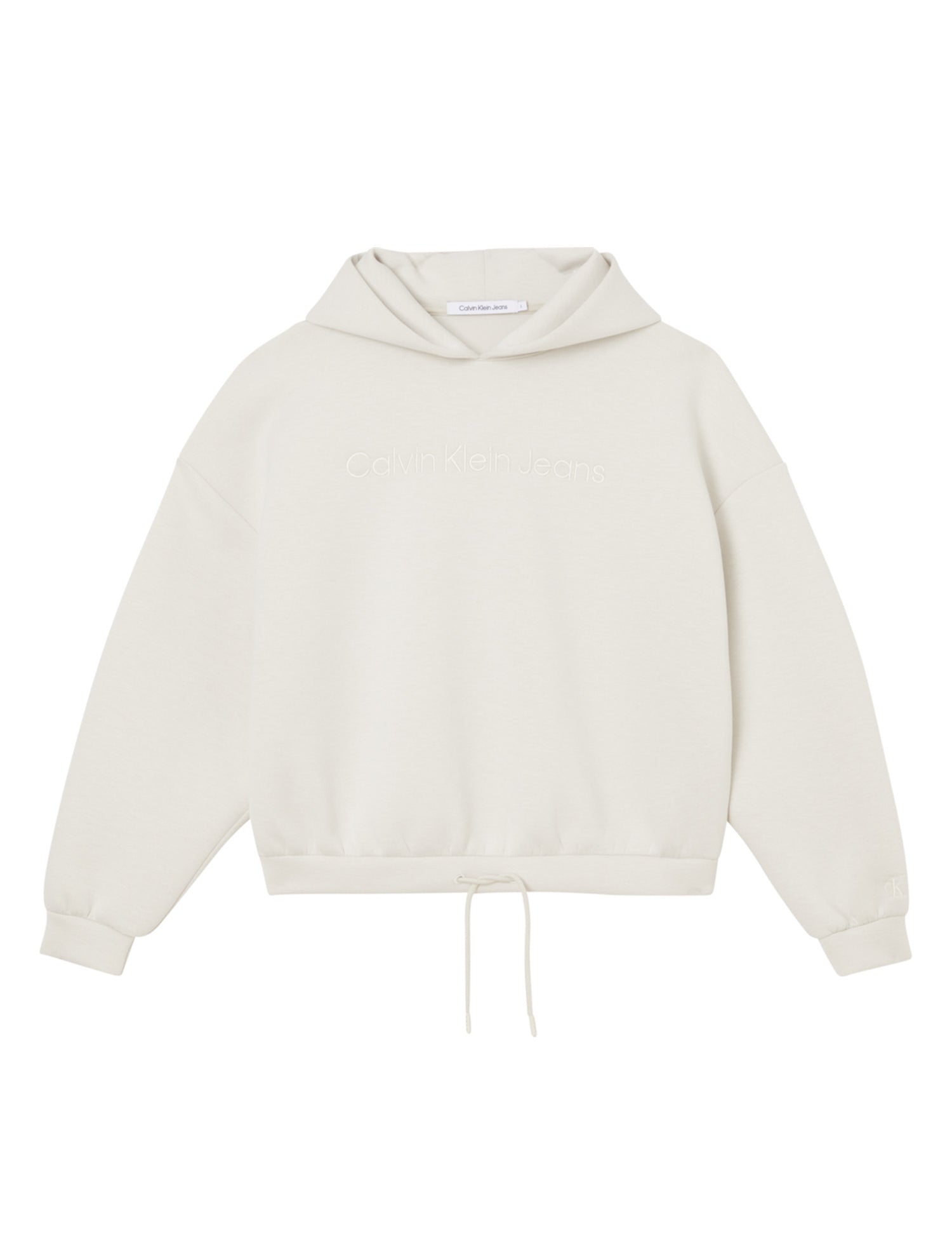 Felpe Beige Calvin Klein Jeans