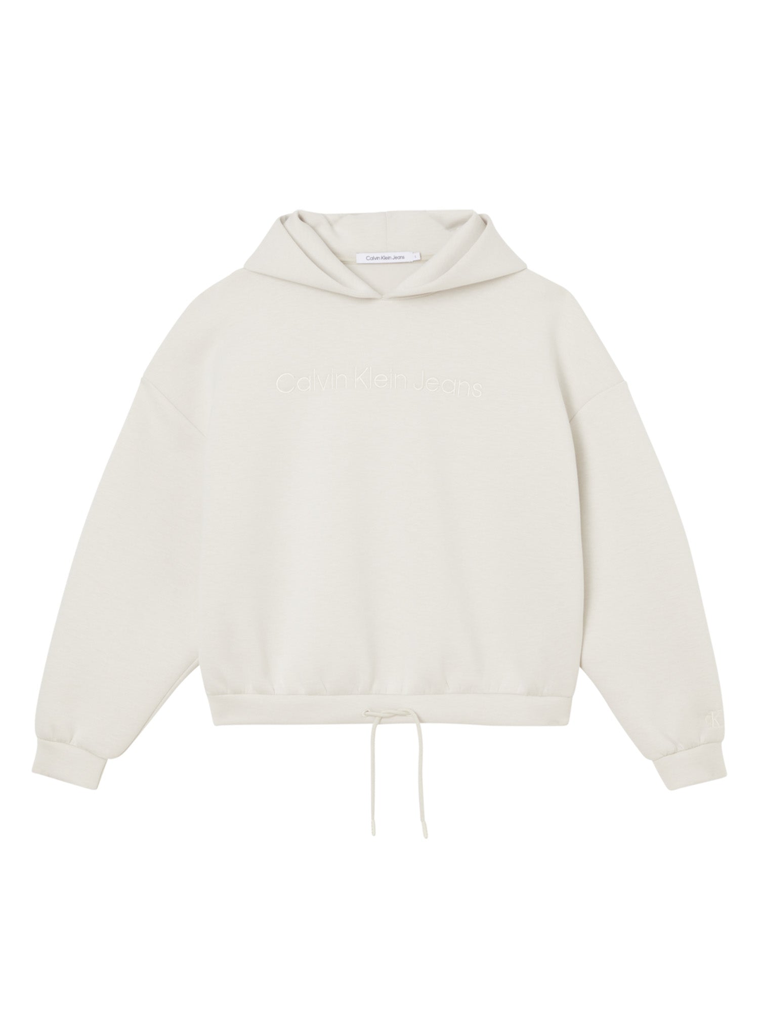 Felpe Beige Calvin Klein Jeans