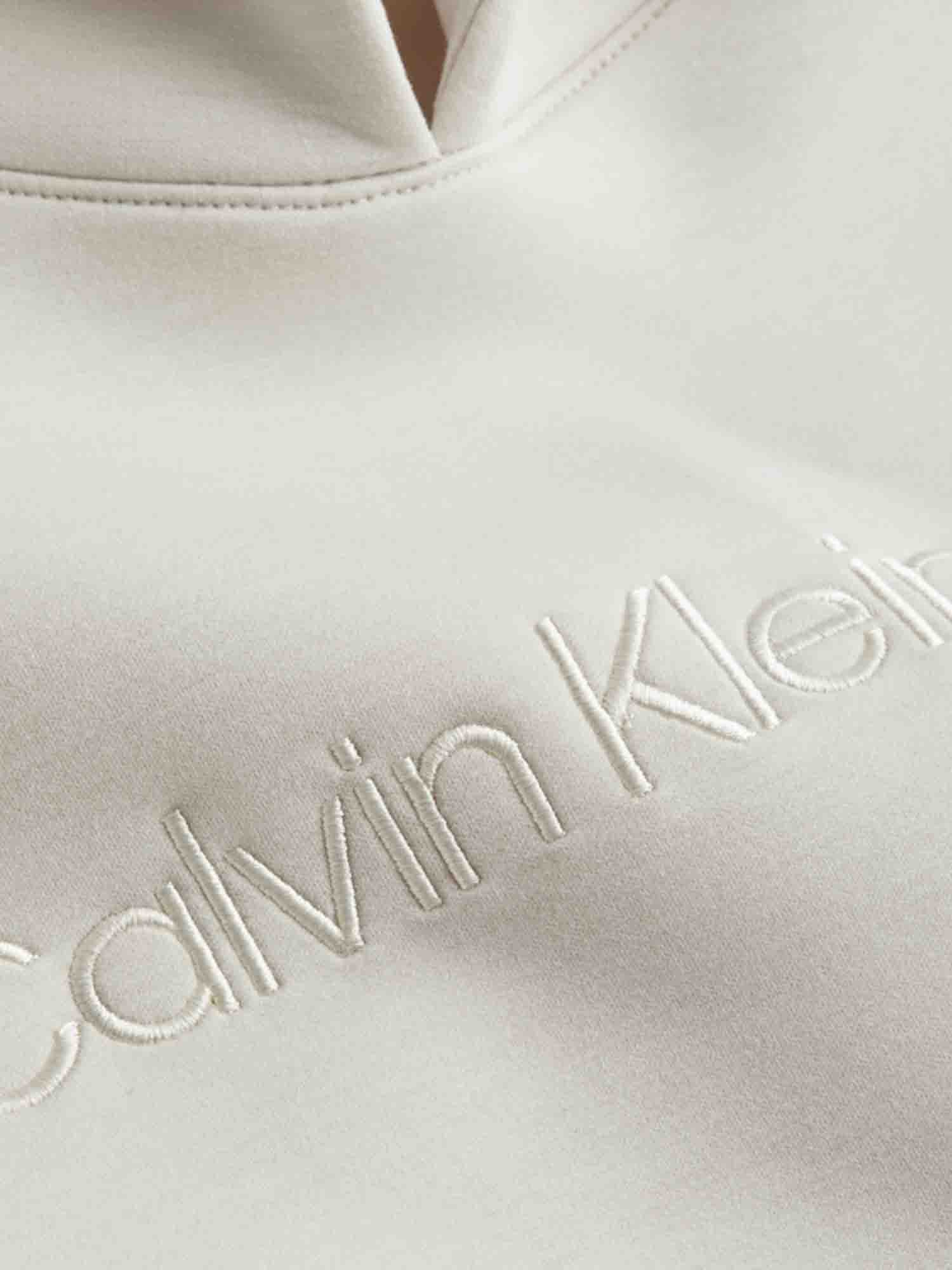Felpe Beige Calvin Klein Jeans