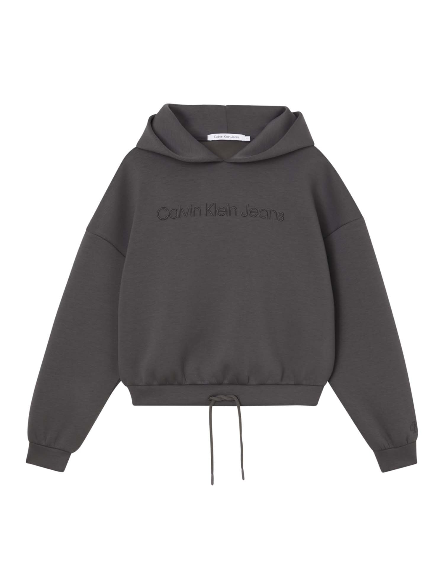 Felpe Grigio Calvin Klein Jeans