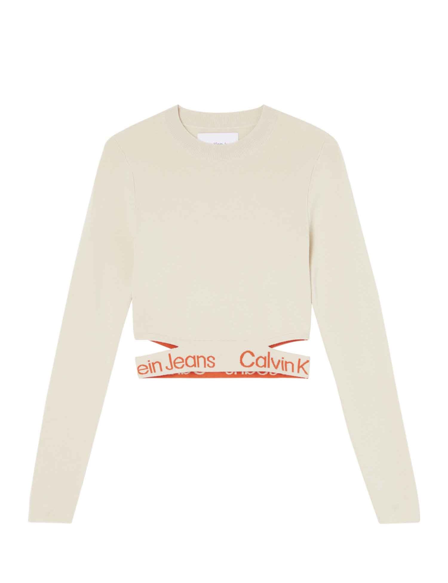 Maglioncini Beige Calvin Klein Jeans