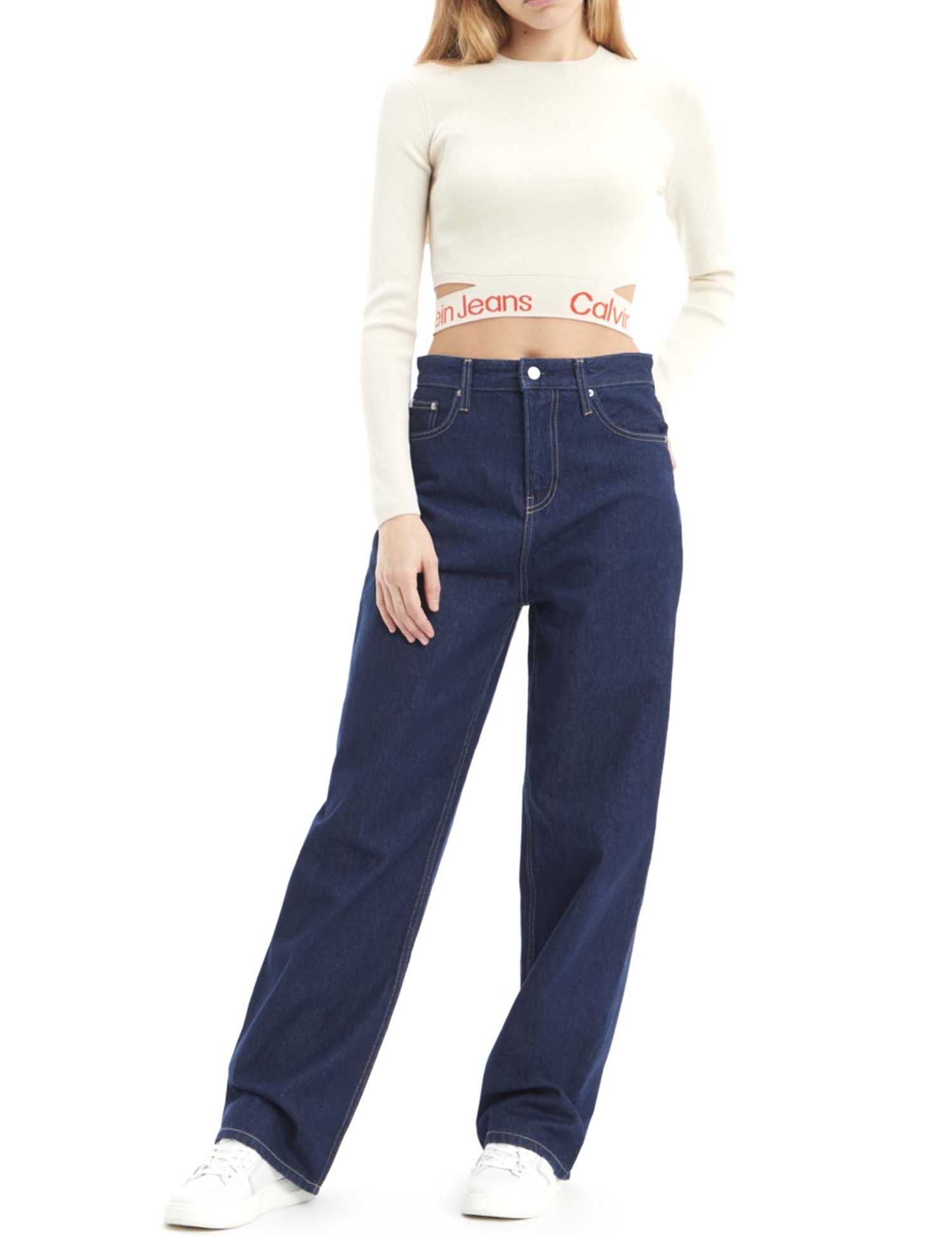 Maglioncini Beige Calvin Klein Jeans